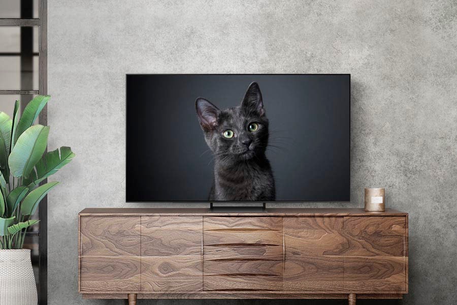 Samsung OLED-Fernseher »GQ55S90CAT«, 4K Ultra HD, Smart-TV, Neural Quantum Prozessor 4K,LaserSlim Design,Gaming Hub