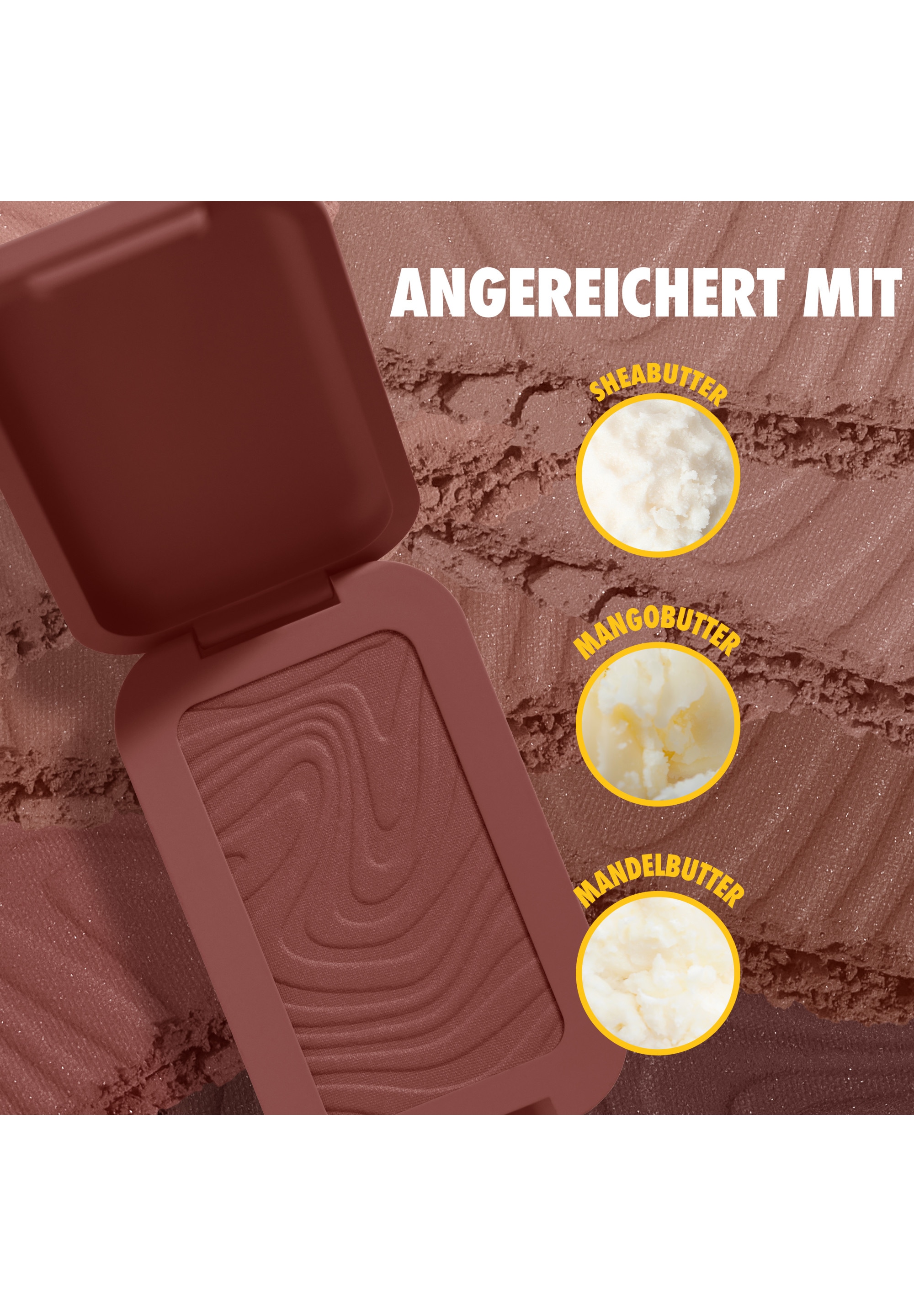 NYX PROFESSIONAL MAKEUP Bronzer »BUTTERMELT BRONZE BRONZER« für einen natürlichen Glow, der den ganzen Tag lang hält