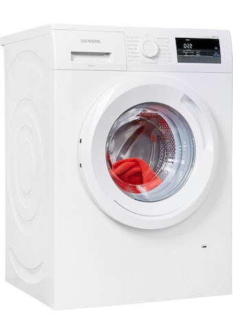 SIEMENS Waschmaschine »WM14N0A2«, iQ300, WM14N0A2, 7 kg, 1400 U/min kaufen