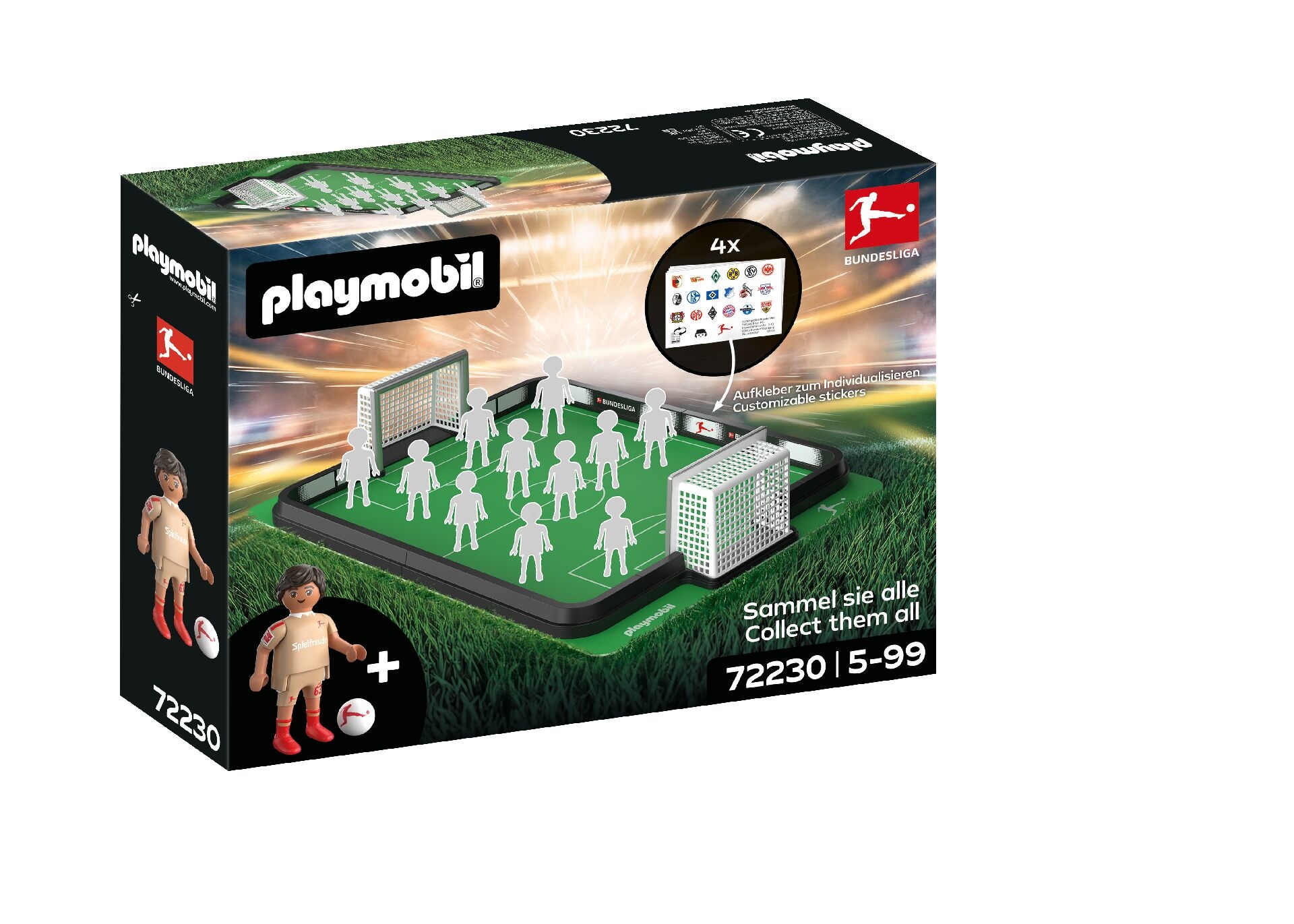 Playmobil® Konstruktions-Spielset »Matchday Set (72230), Bundesliga« Made in Europe
