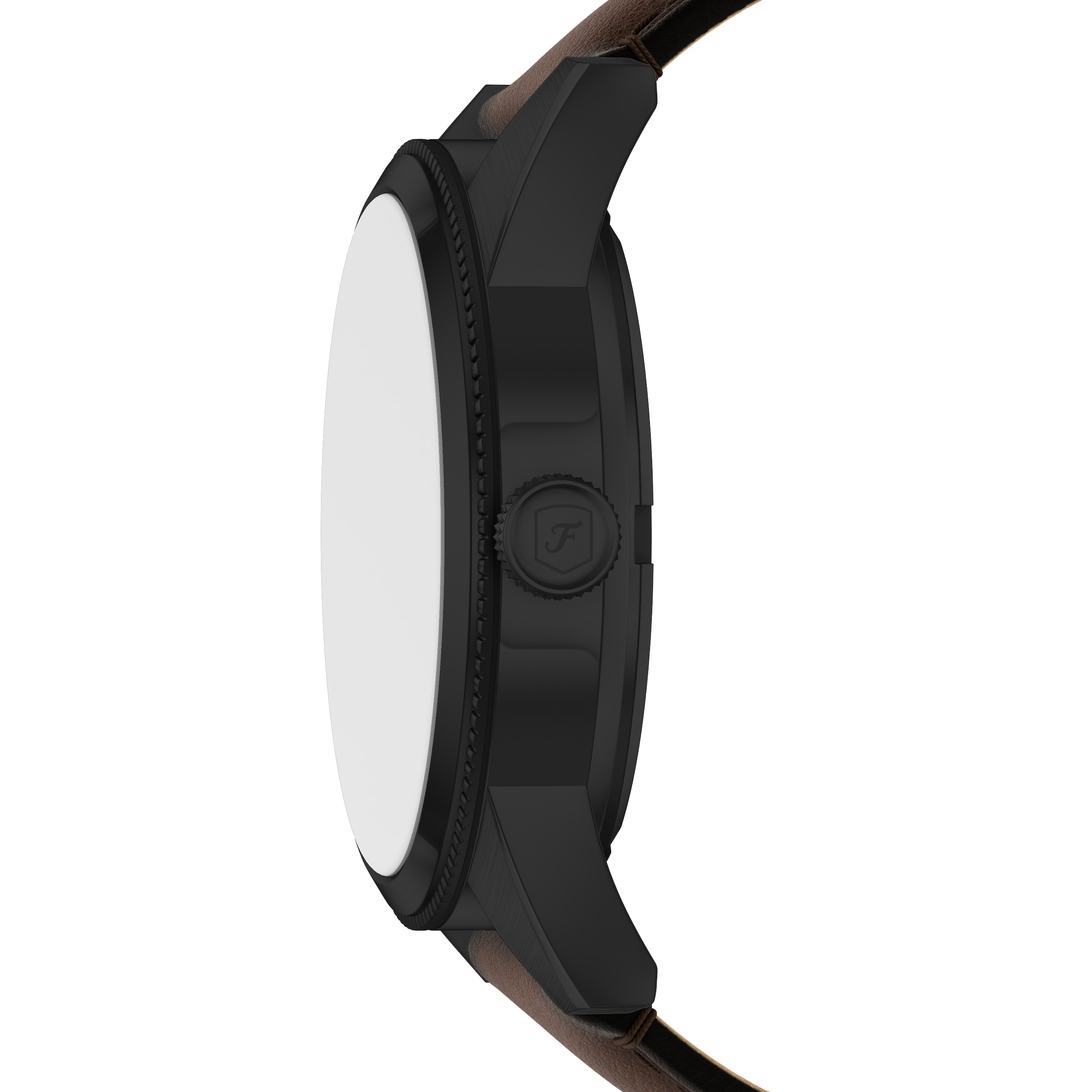 Fossil Quarzuhr »PEARSON«, Armbanduhr, Herrenuhr, Lederarmband, analog, Tag, Wochentag