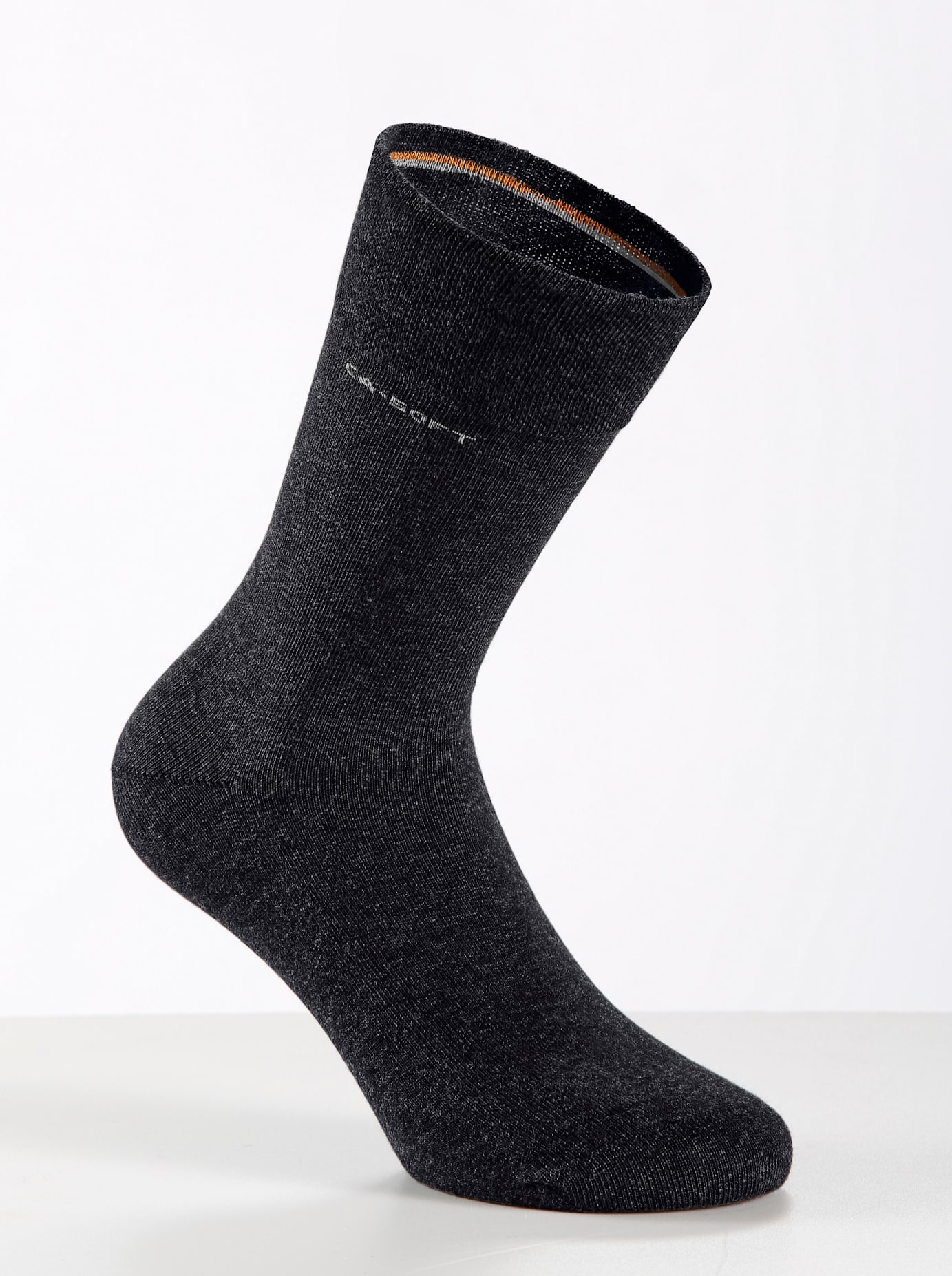 Camano Damen Socken 4 Paar tlg. in schwarz, Größe 3/43