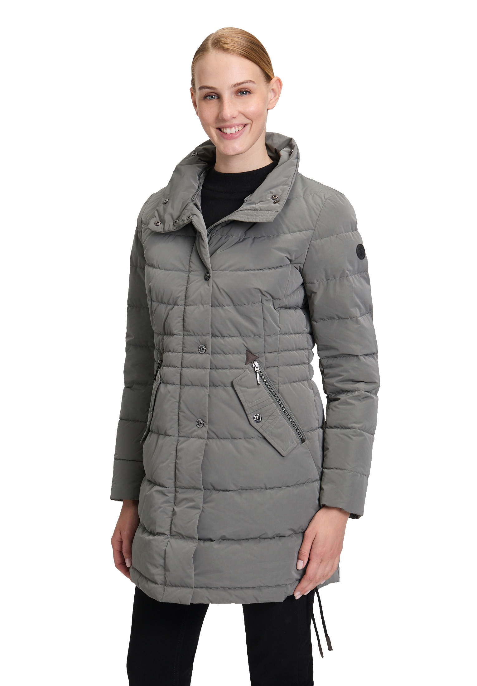 Gil Bret Steppjacke, mit Kapuze, mit abnehmbarer Kapuze