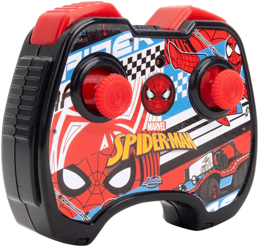 JADA RC-Buggy »Marvel Spider-Man RC Buggy, 1:24, 2,4GHz«