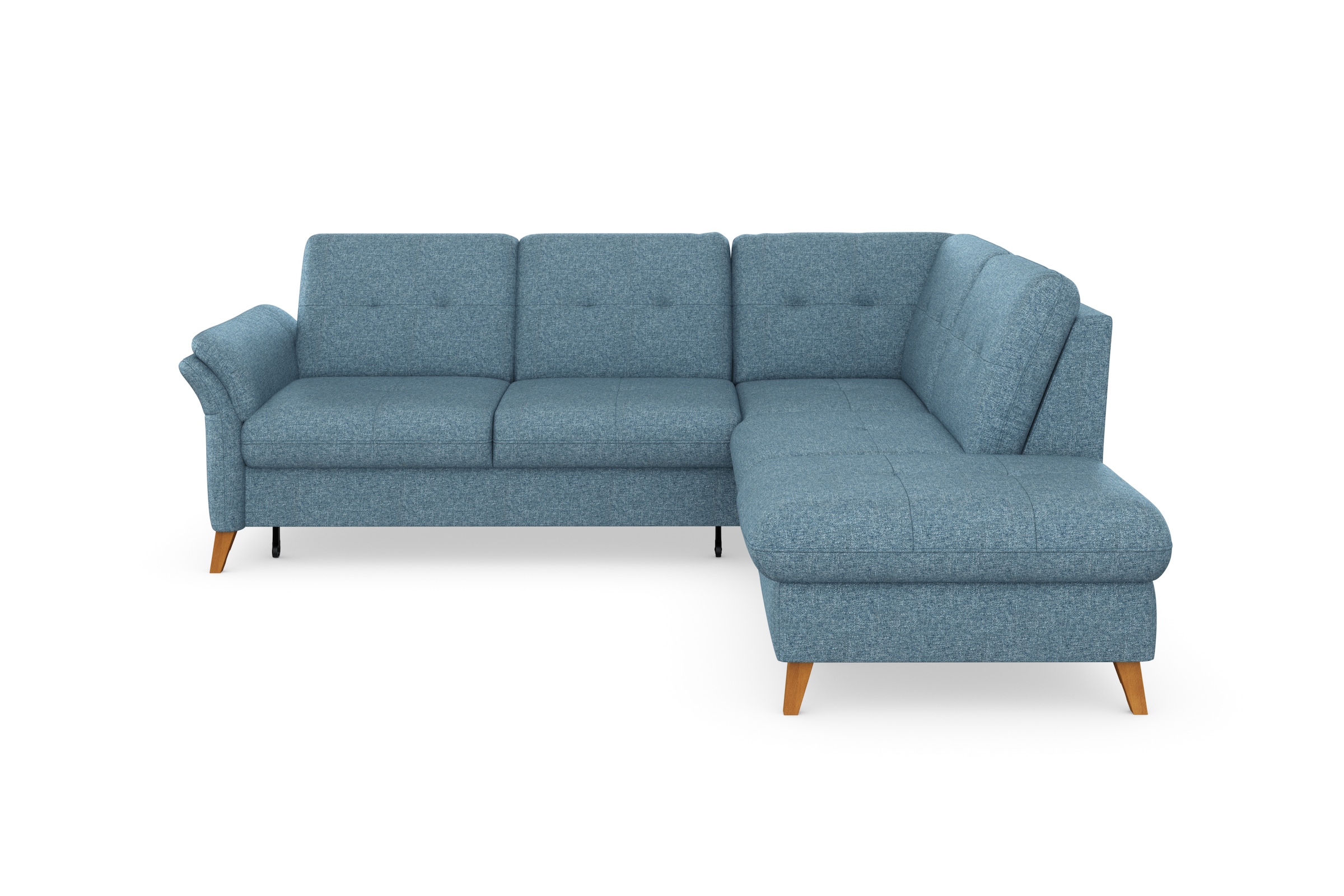 sit&more Ecksofa »Göteborg«, inkl. Sitztiefenverstellung, wahlweise mit Bettfunktion & Bettkasten