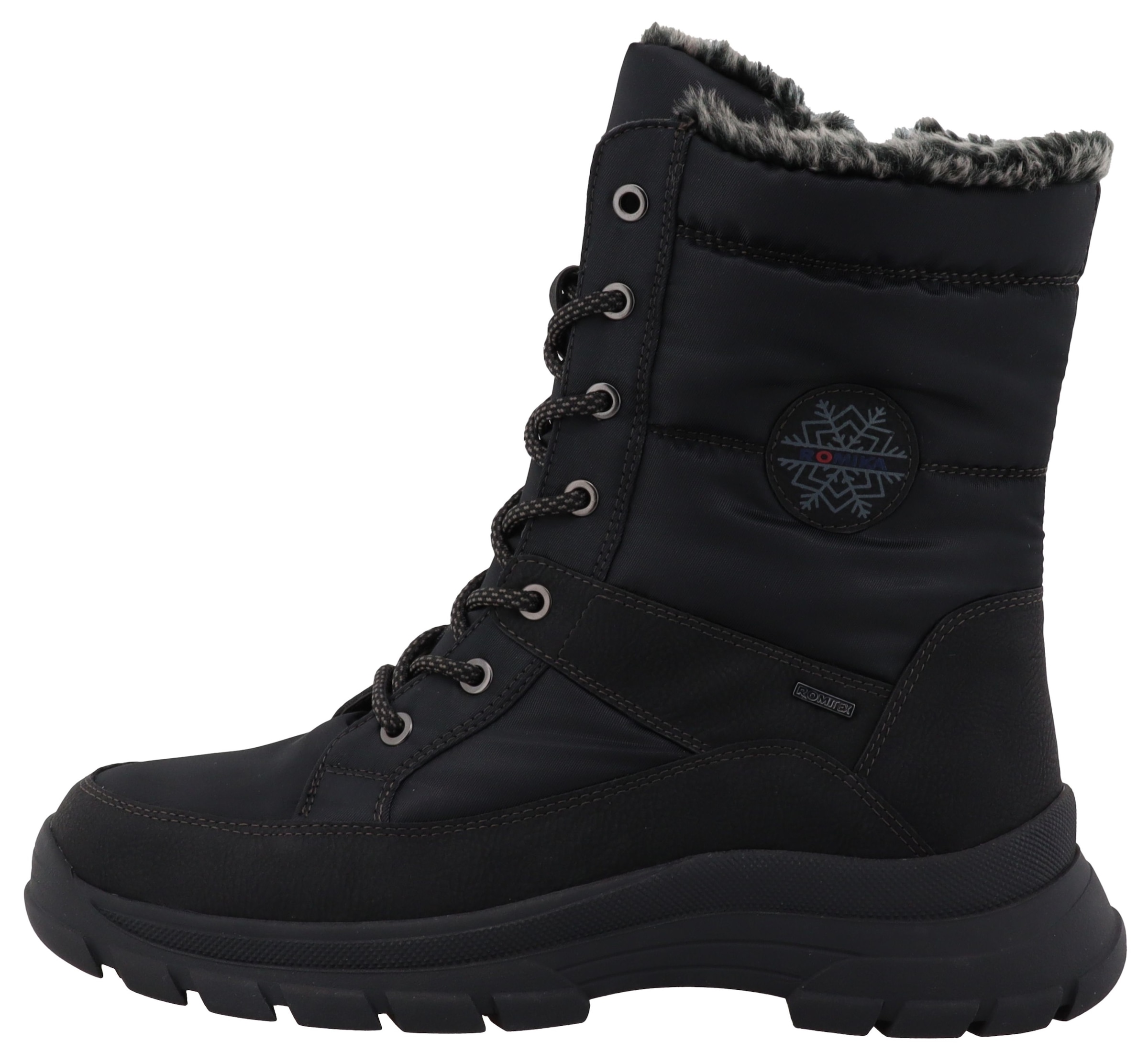 Romika Winterboots  Schnürboot, Snowboot mit Warmfutter
