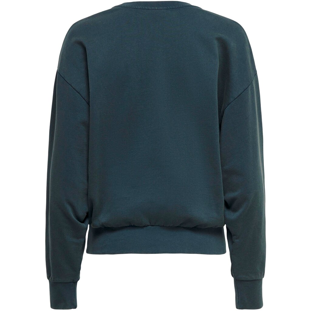 Only Sweatshirt »ONLTANYA L/S O-NECK TASTE«
