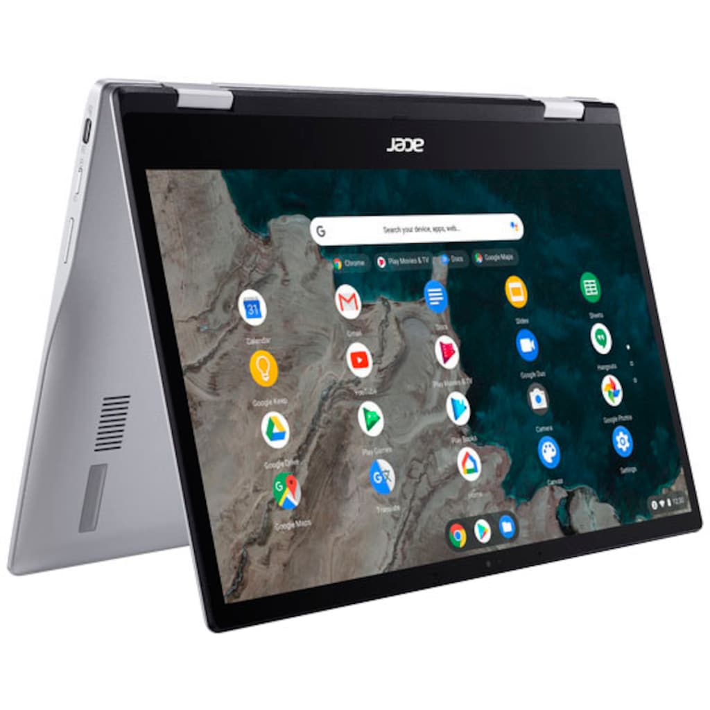 Acer Notebook »Chromebook Spin 513 CP513-1H-S72Y«, (33,8 cm/13,3 Zoll), Qualcomm, Snapdragon™, 64 GB SSD
