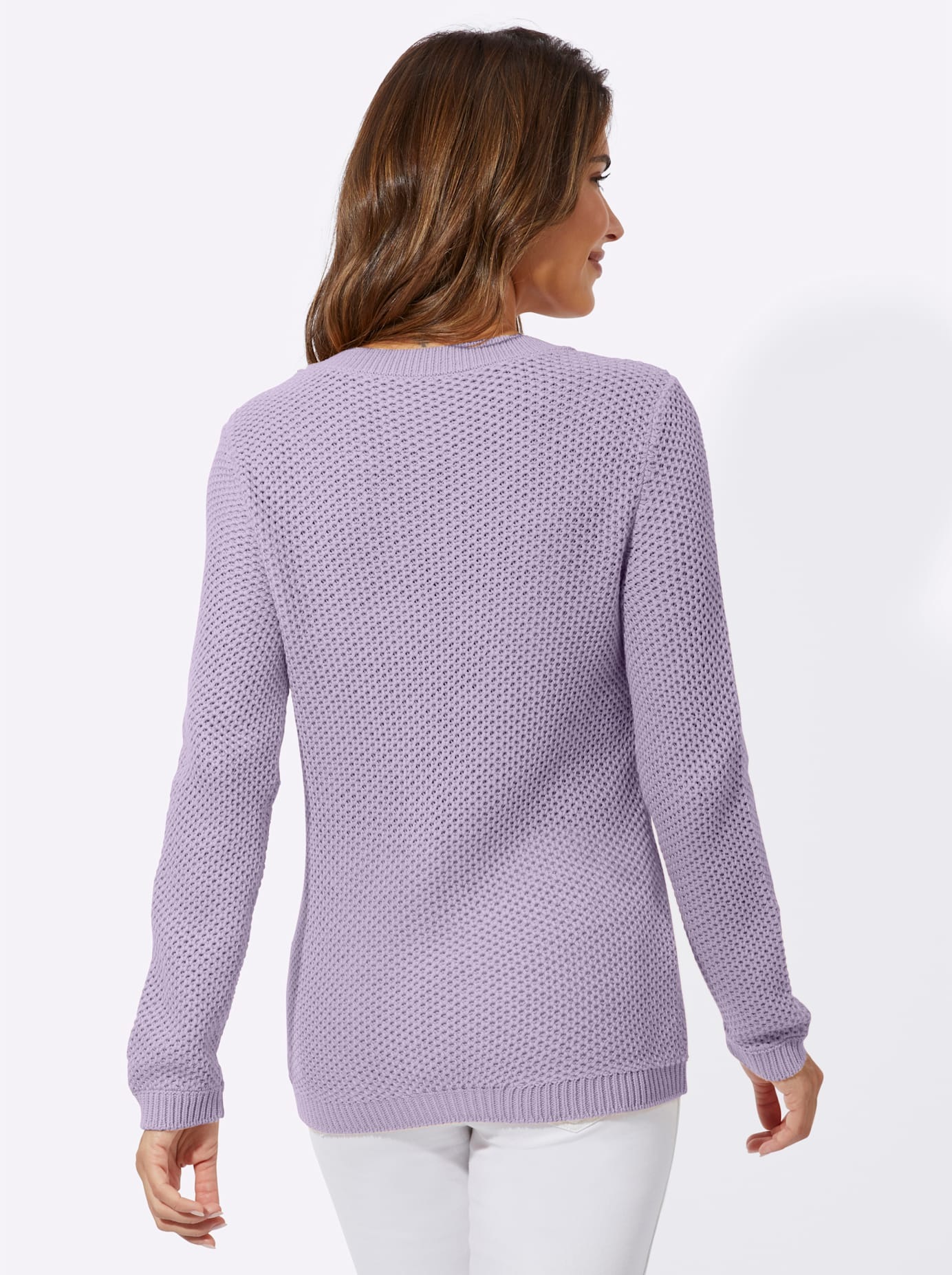 Classic Basics Strickpullover »Langarm-Pullover«