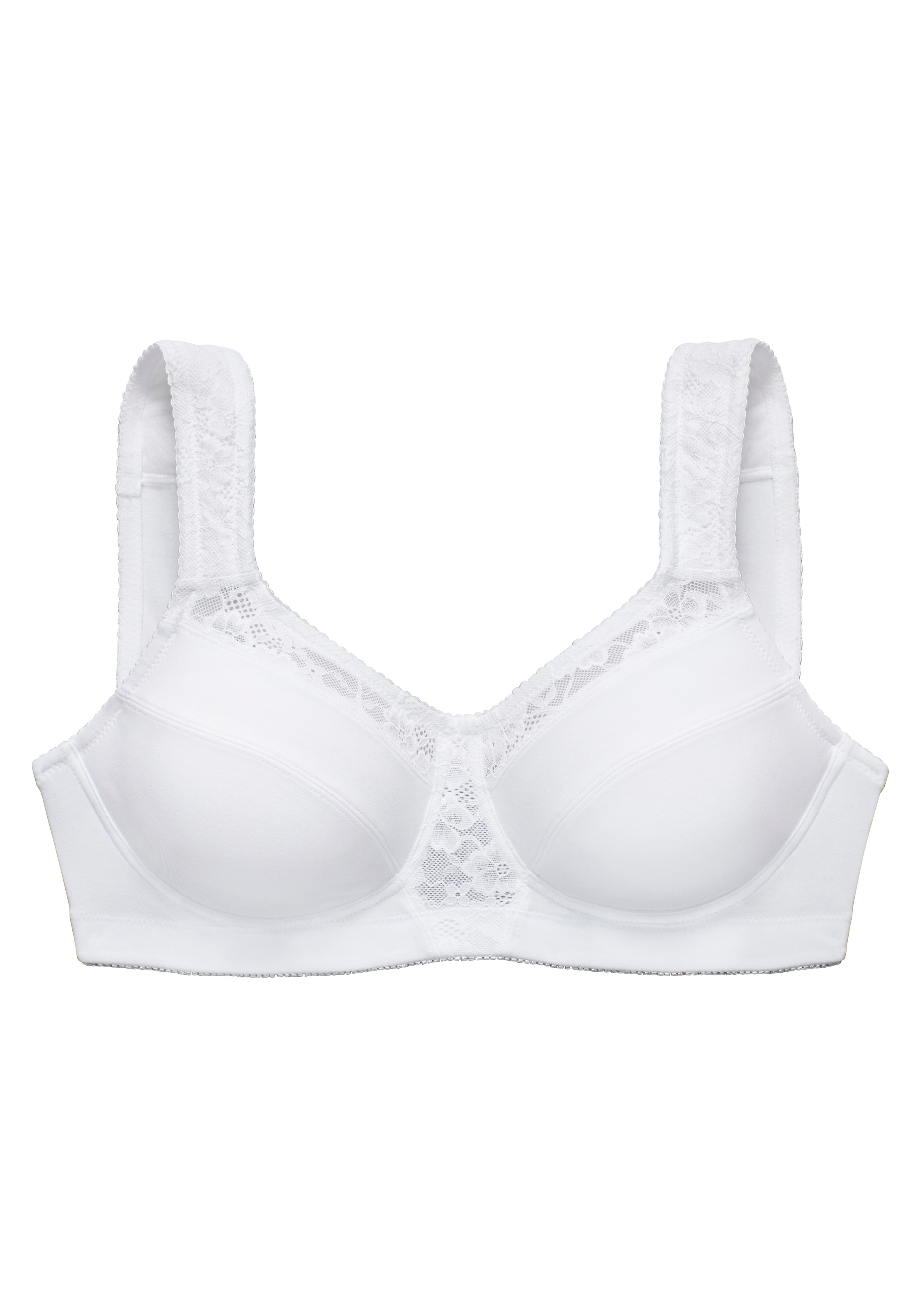 petite fleur Entlastungs-BH ohne Bügel, mit breiten, wattierten Trägern
