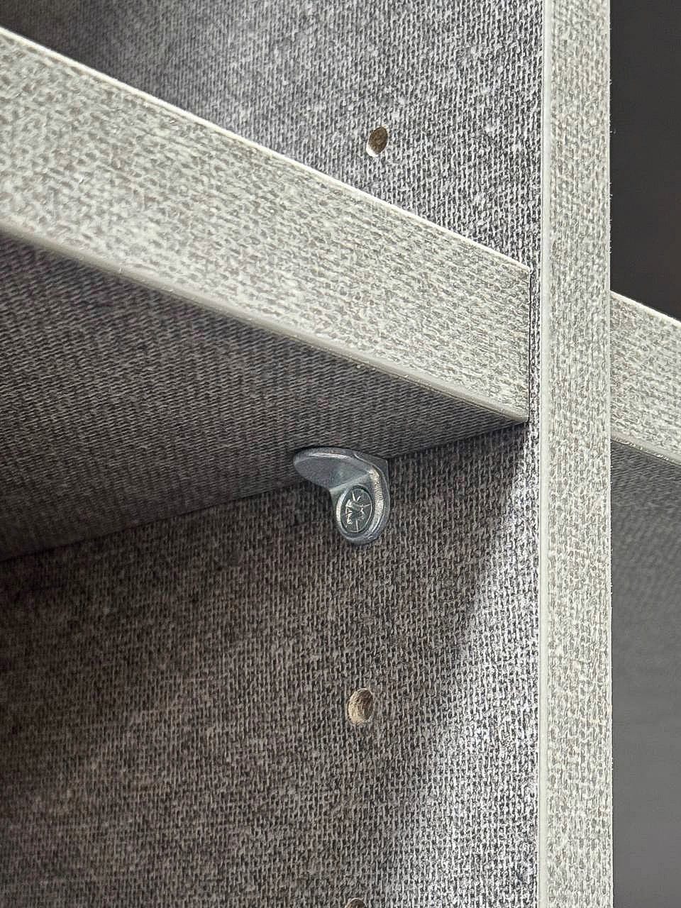 INOSIGN Kleiderschrank »AMETISTA, Drehtürenschrank, designgeformten Fronten«, Made in Italy, hochglanz lackiert, Basisausführung, Zubehör extra