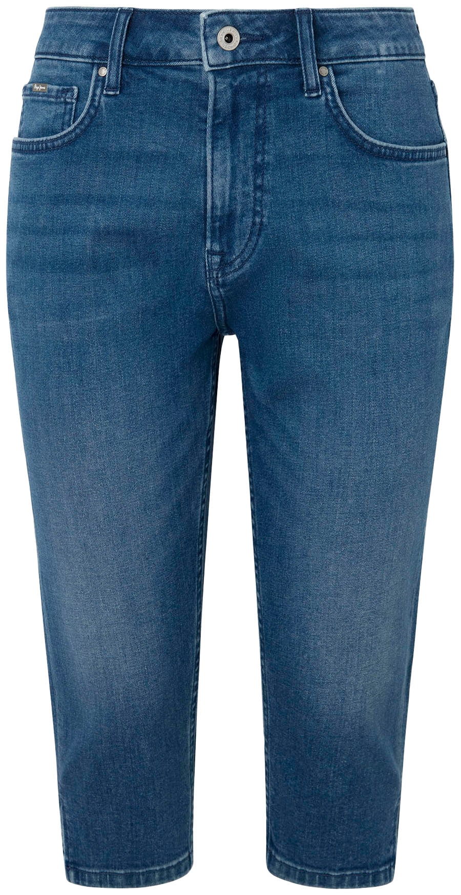 Pepe Jeans Caprijeans »SKINNY CROP«, mit kleinen Schlitzen