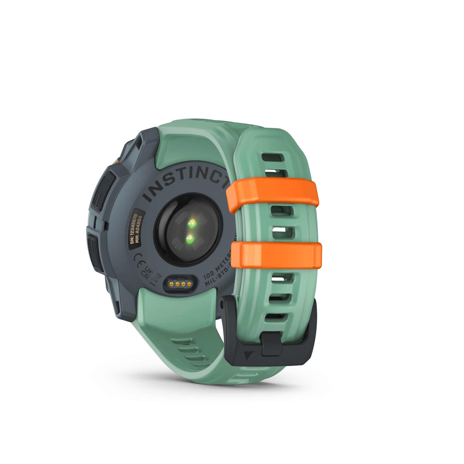 Garmin Smartwatch »Instinct 3 AMOLED 45mm«, (3 cm / 1,2 Zoll), 4 GB