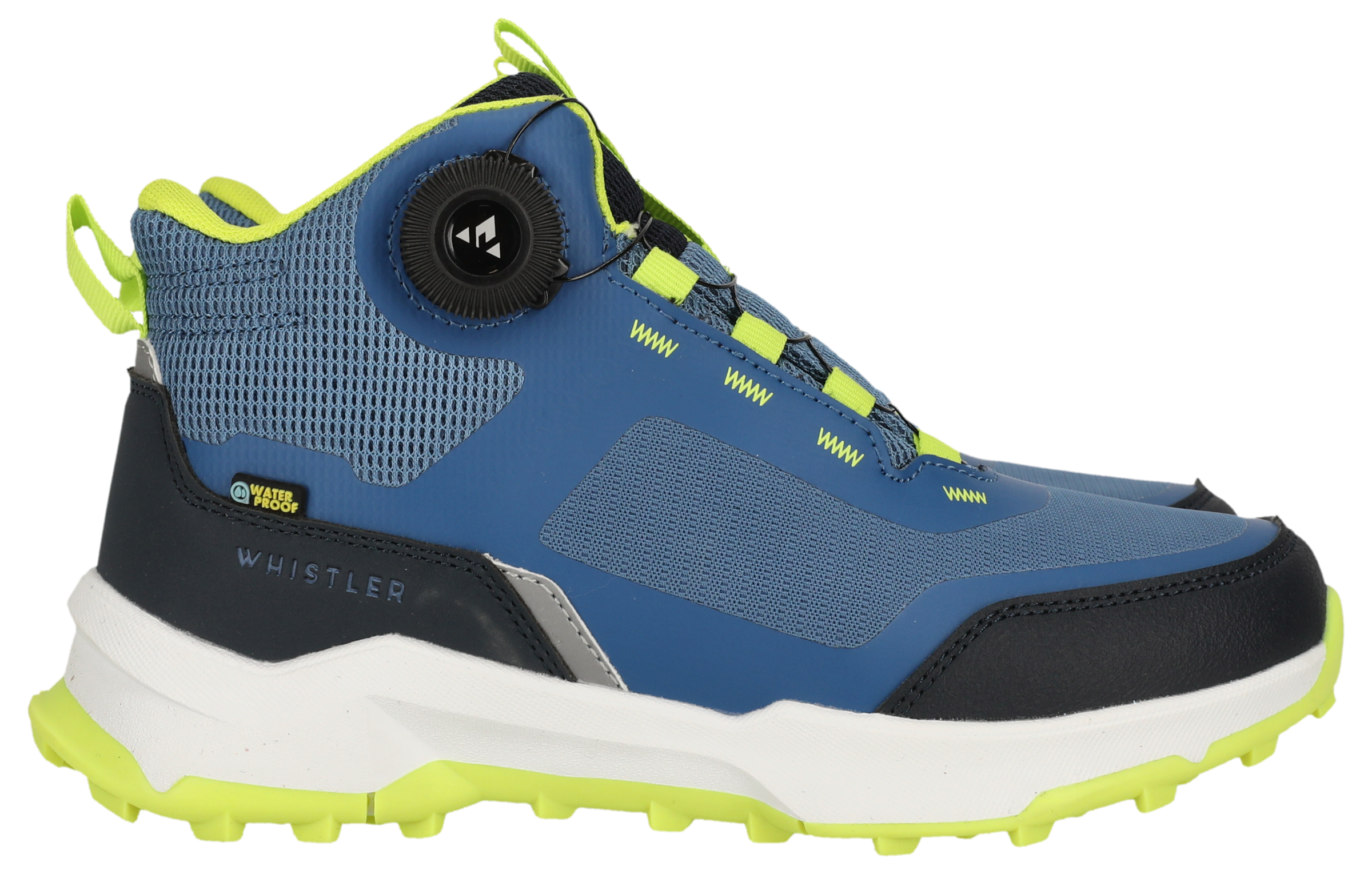 WHISTLER Winterboots »GANGO Q-LOCK KIDS BOOT WP«, Winterstiefel, mit Schnellverschluß,wasserdicht