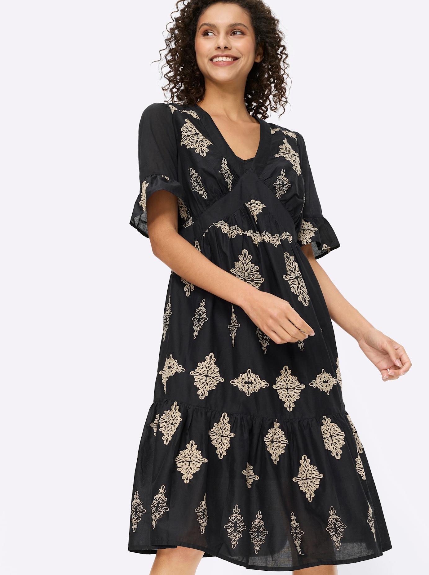 heine Druckkleid »Druck-Kleid«