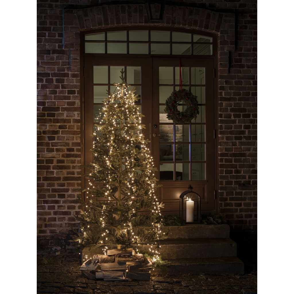 KONSTSMIDE LED-Baummantel »Weihnachtsdeko aussen, Christbaumschmuck«, 1080 St.-flammig