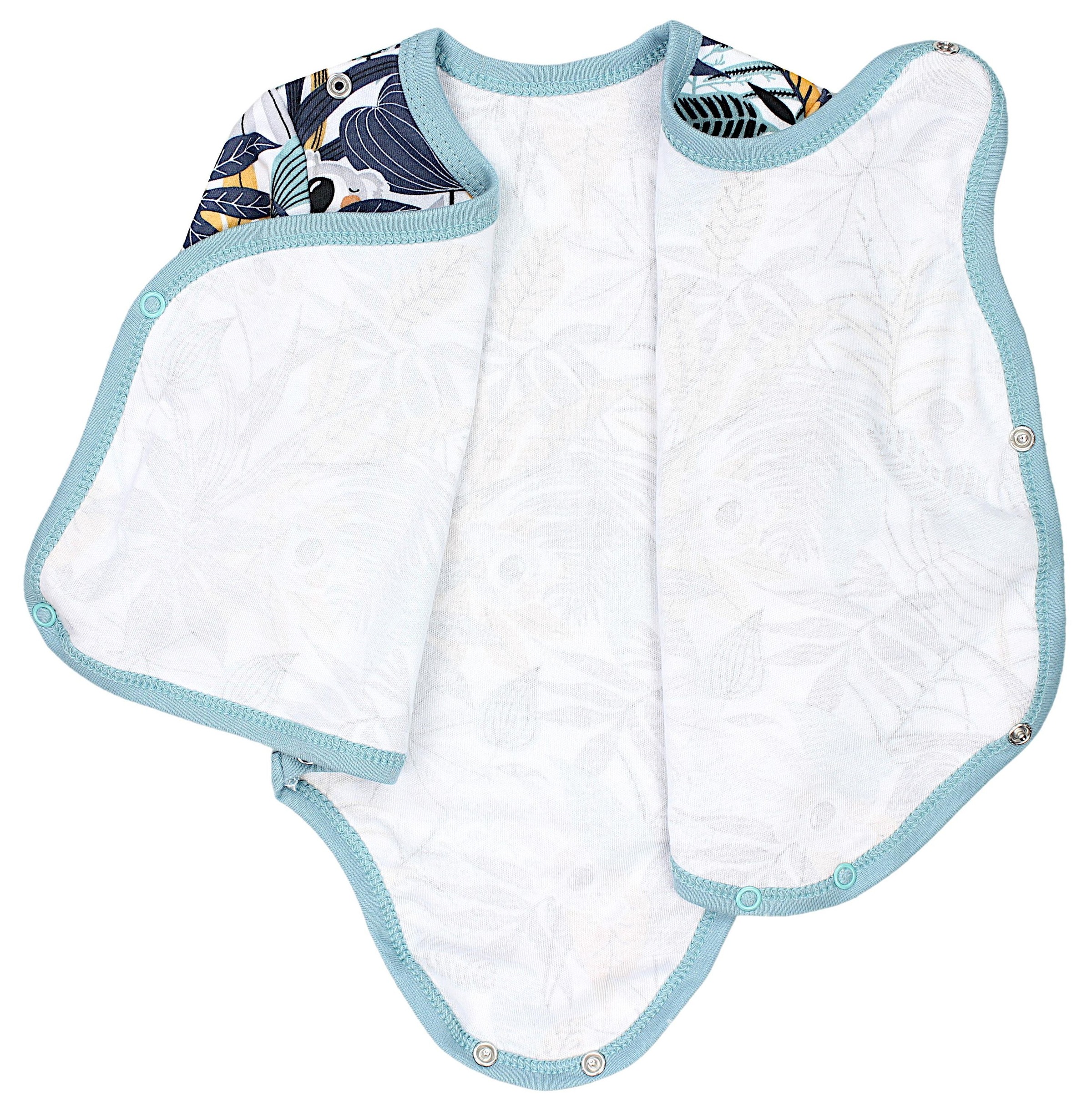 TupTam Langarmwickelbody »Wickelbody Baby Langarm Wickelbody im 5er Set«