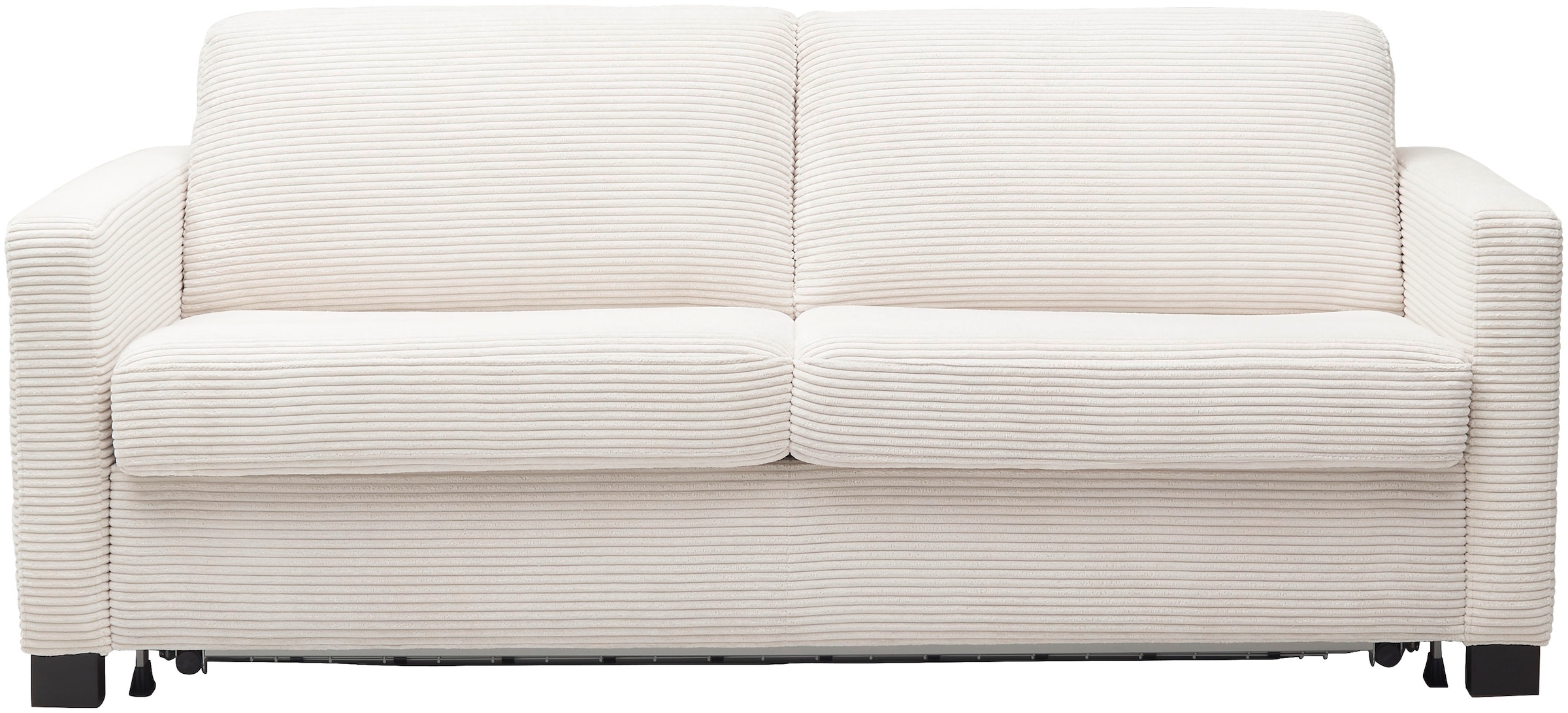 Home affaire Schlafsofa »Vionelle, 2,5-Sitzer mit Kaltschaummatratze nach Wahl, Breite 186 cm« Dauerschläfer mit wahlweise Standard- oder Premium-Matratze