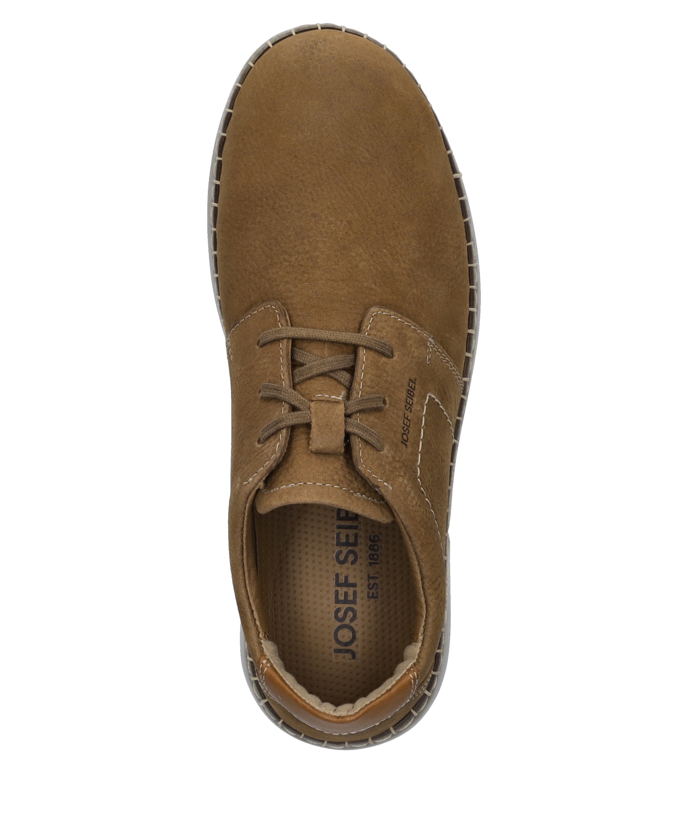 Josef Seibel Schnürschuh »Louis 01, castagne-kombi«