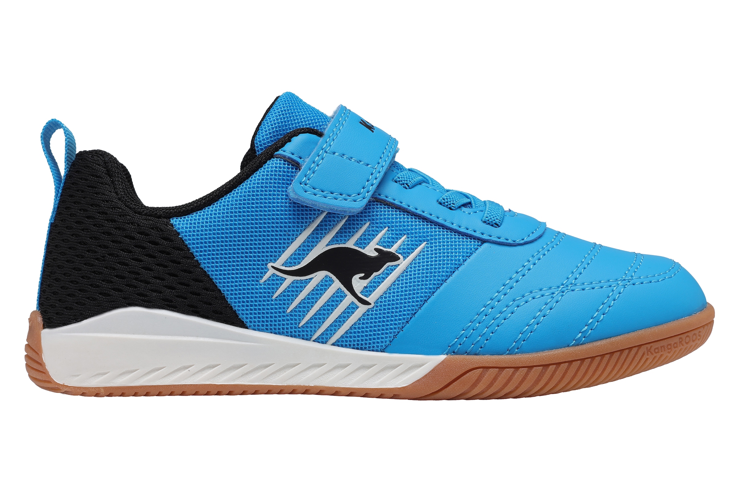 KangaROOS Hallenschuh »K5-SUPER COURT EV«  Indoor Sportschuhe für Kinder und Jugendliche, mit Klettverschluss