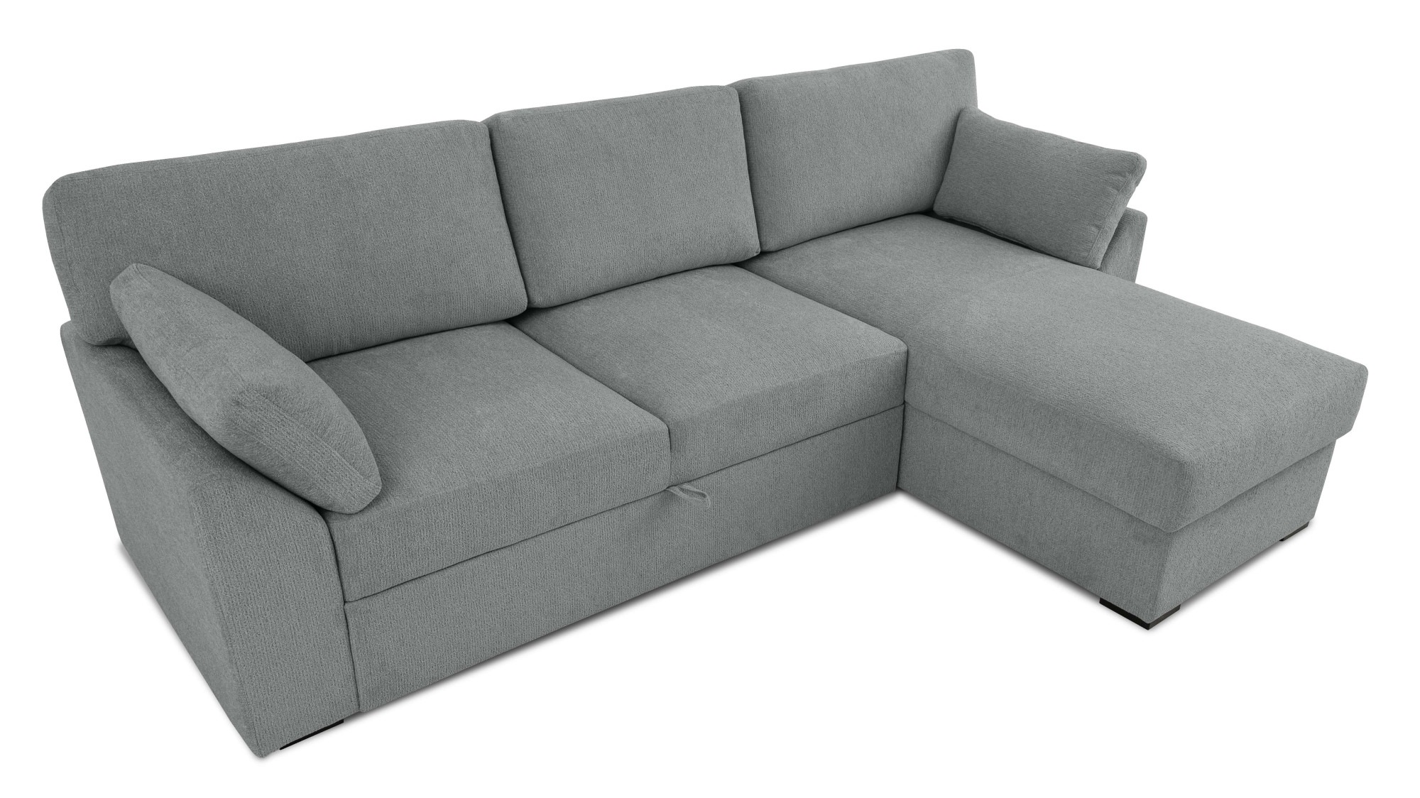 Home affaire Ecksofa »Citry«, Breite 246 cm, Chenille, Bettfunktion, Bettkasten, L-Form