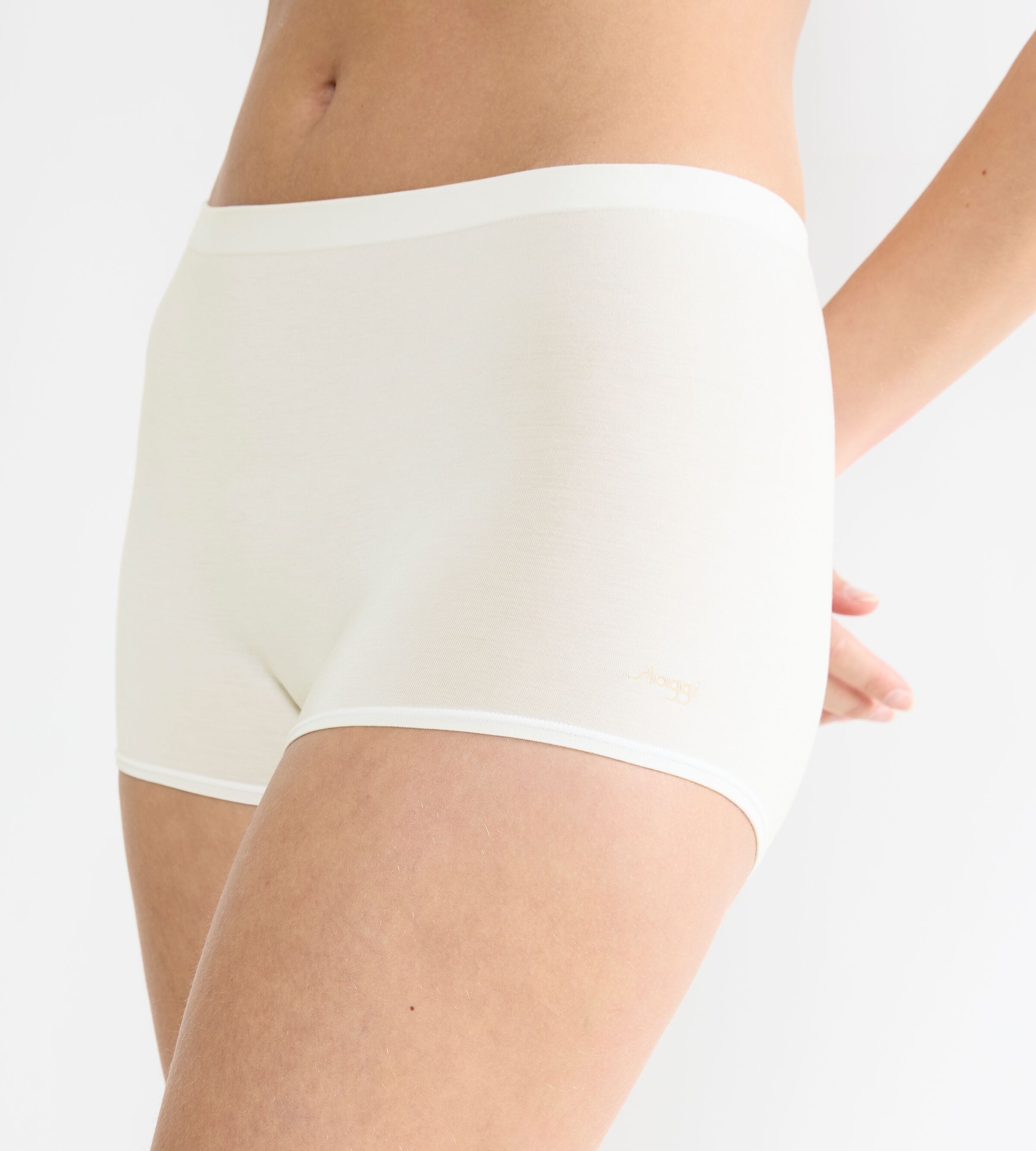 sloggi Panty »GO Sense«, (2er Pack), Santoni Rundstrick
