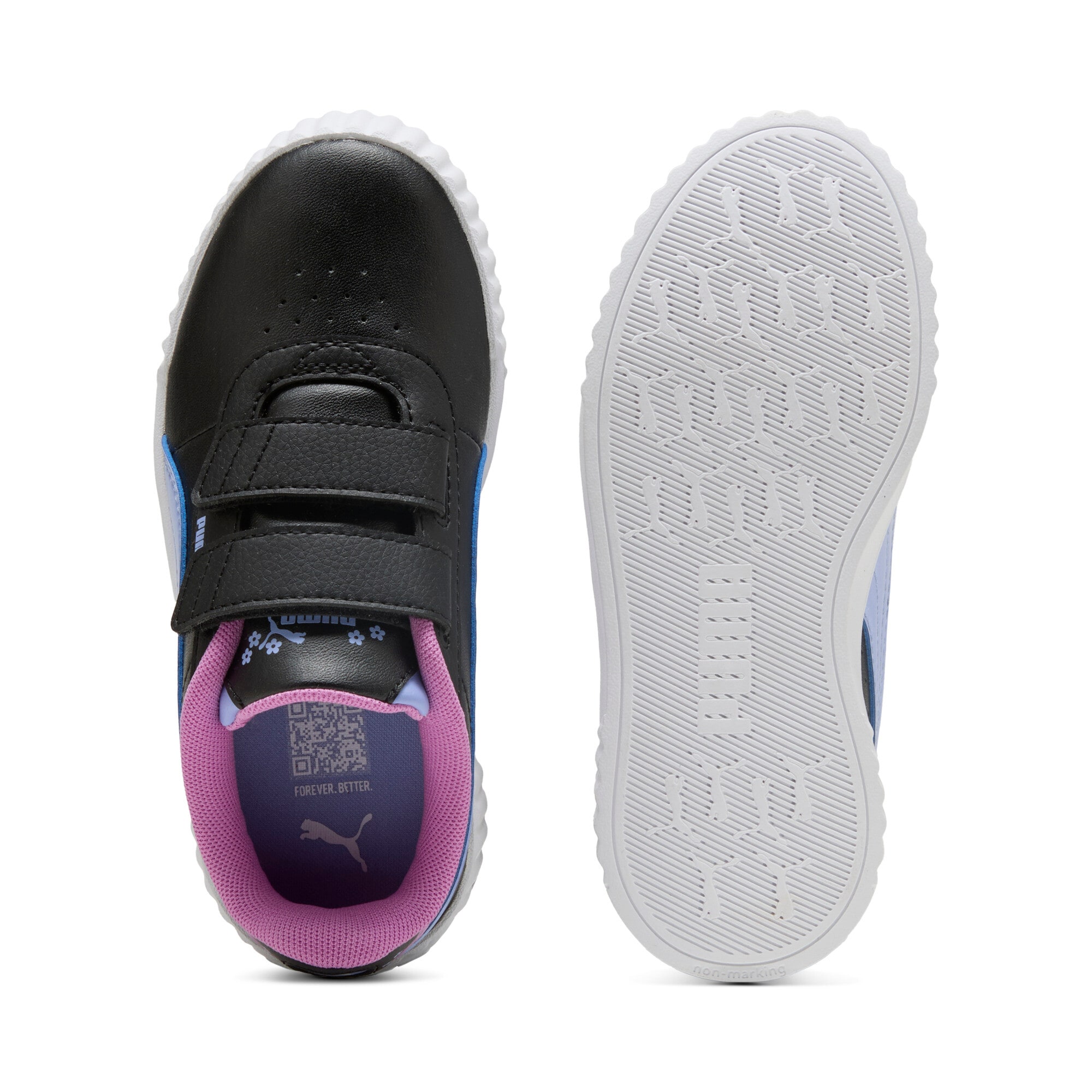 PUMA Sneaker »CARINA 3.0 JELLY HEAVEN V PS«  für vielseitige Aktivitäten, mit Textil-Innenmaterial