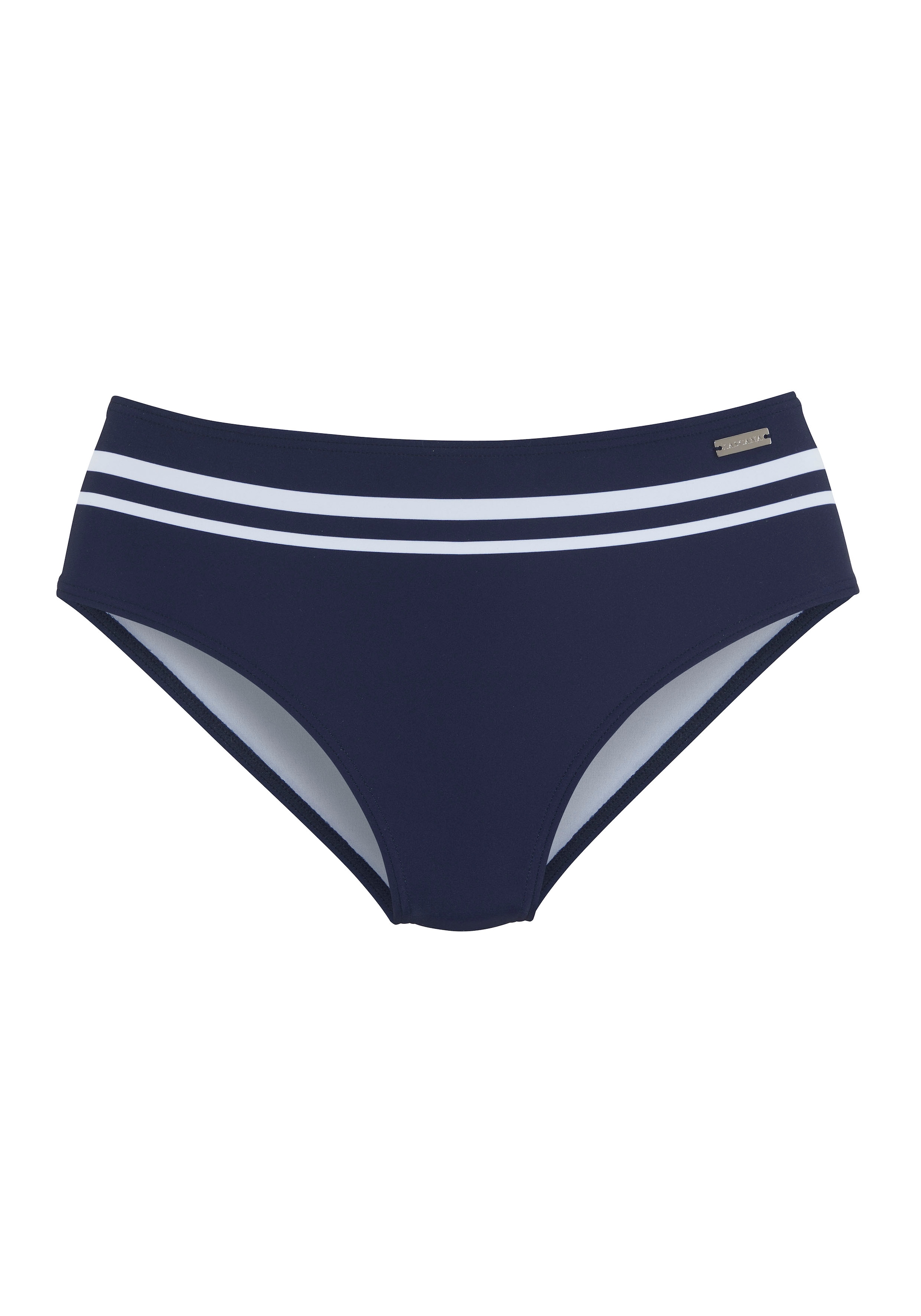 LASCANA Bikini-Hose »Myst«, in höherer Schnittform