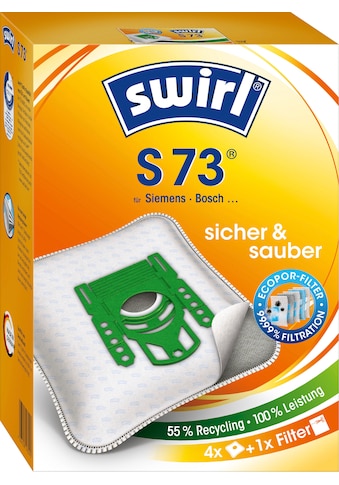 Swirl Staubsaugerbeutel »Swirl® S 73«, (Packung), 4er- Pack kaufen