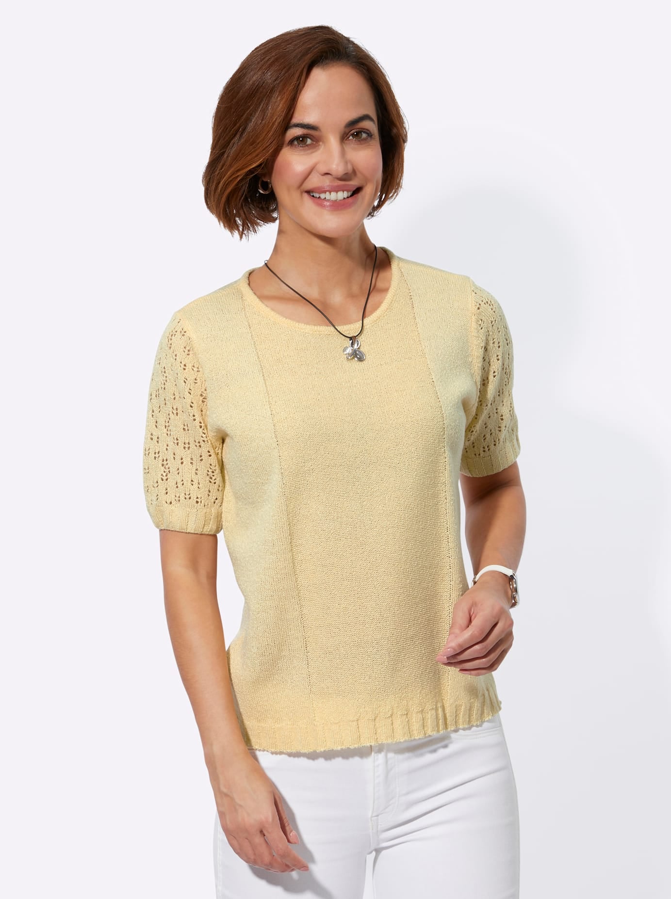 Classic Basics Rundhalspullover »Pullover«