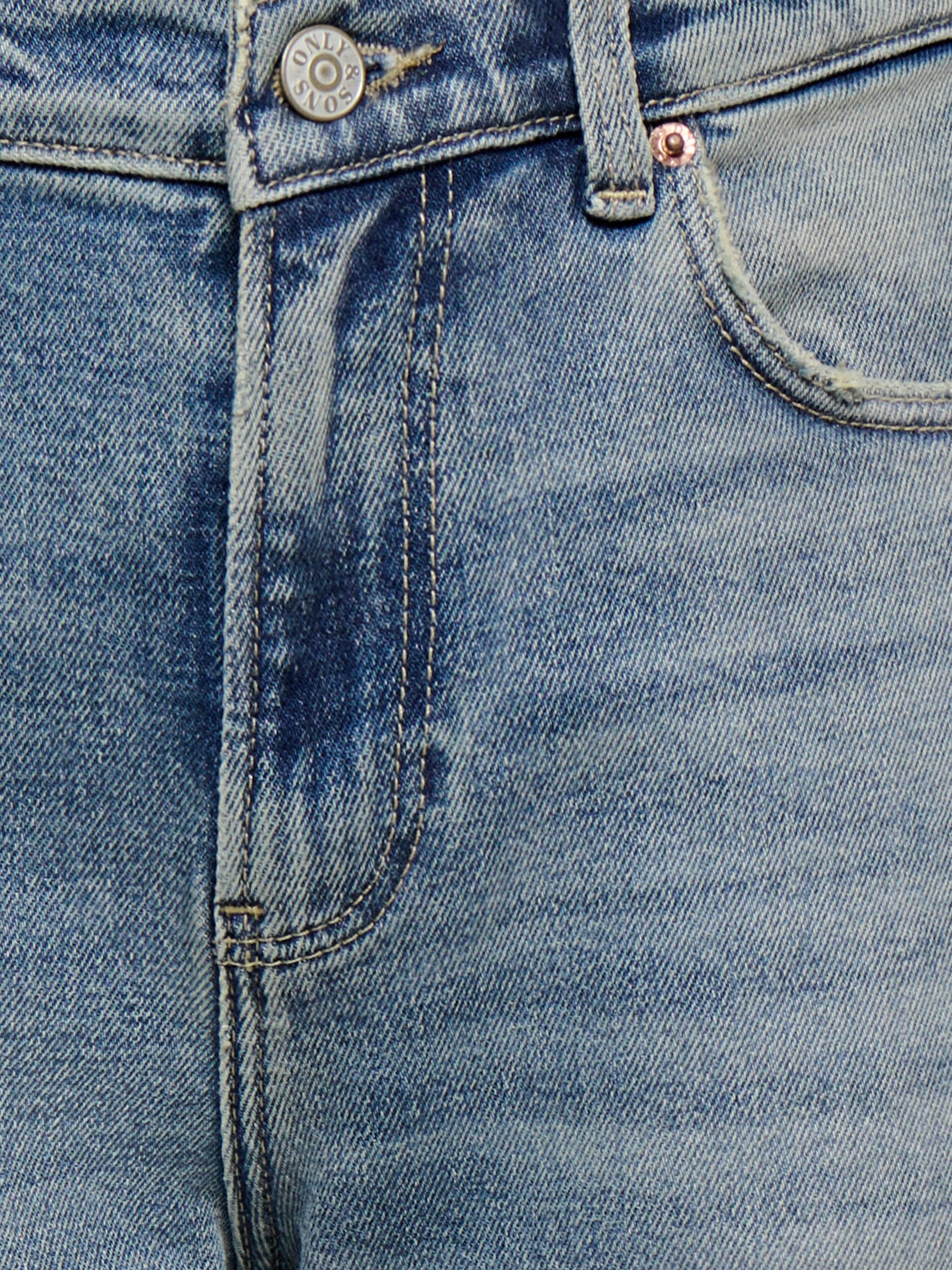 ONLY & SONS junior Regular-fit-Jeans »OSJEDGE PERFORMANCE LB 8658 DNM NOOS« Baumwollmischung, regular fit