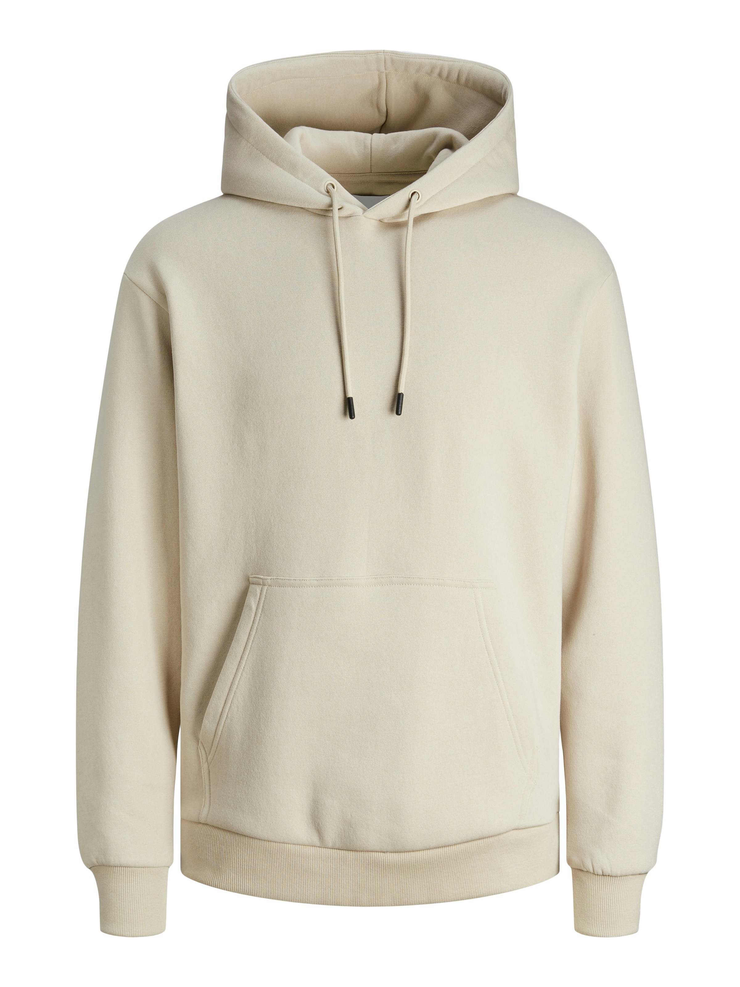 Jack & Jones Kapuzensweatshirt »JJEBRADLEY SWEAT HOOD NOOS«, Materialmix, relaxed fit
