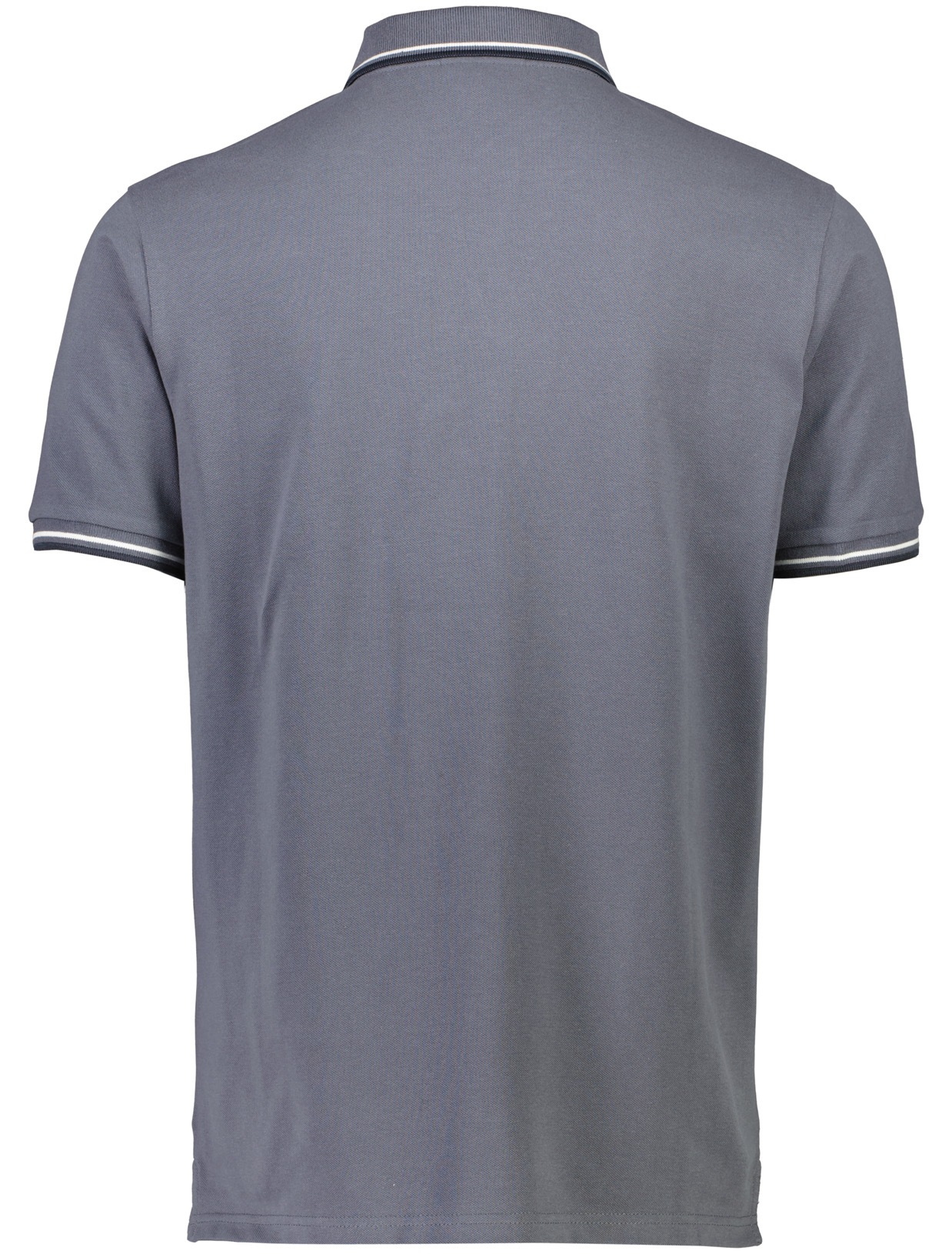 LINDBERGH Poloshirt, mit Logo-Stickerei und abgesetzten Bündchen