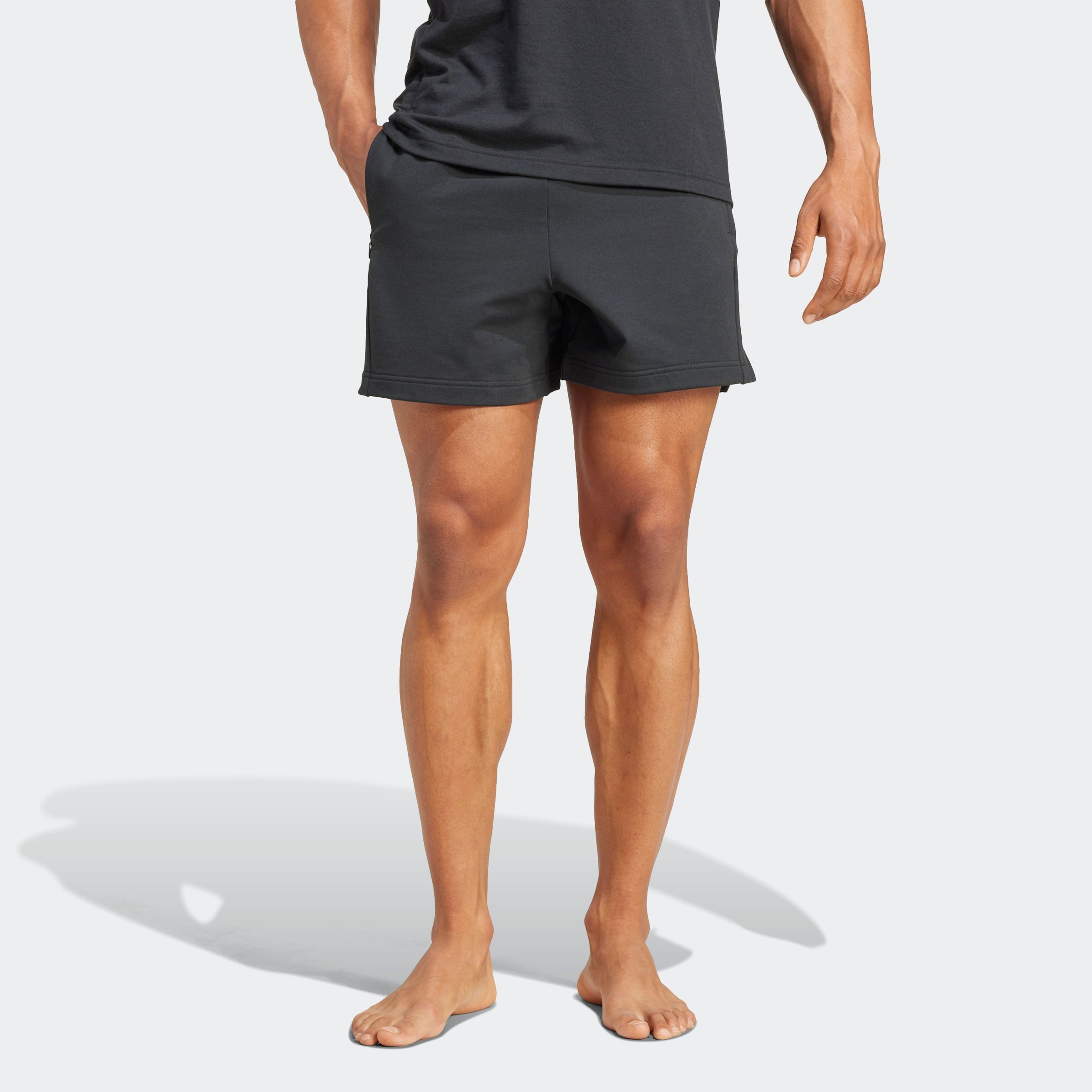adidas Performance Shorts »D4T YOGA KNIT S«, (1 tlg.)