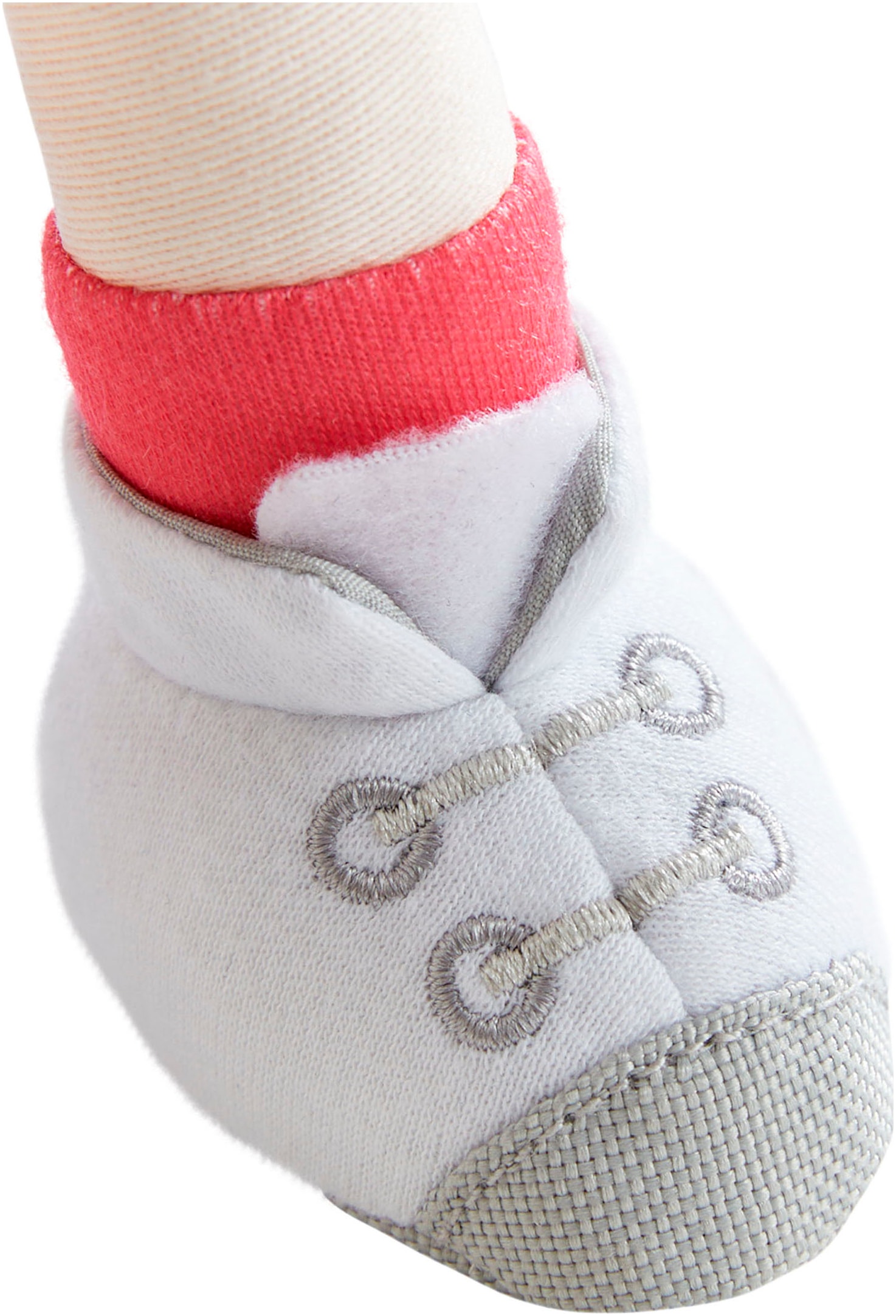 Haba Stoffpuppe »Yuki«, Mit Top, Sweatjacke und Hut