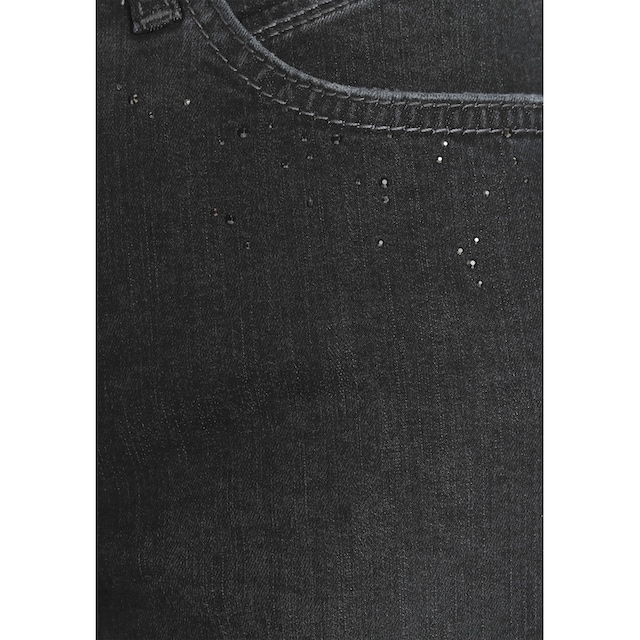 MAC Stretch-Jeans »Melanie«, Gerade geschnitten bestellen im OTTO Online  Shop