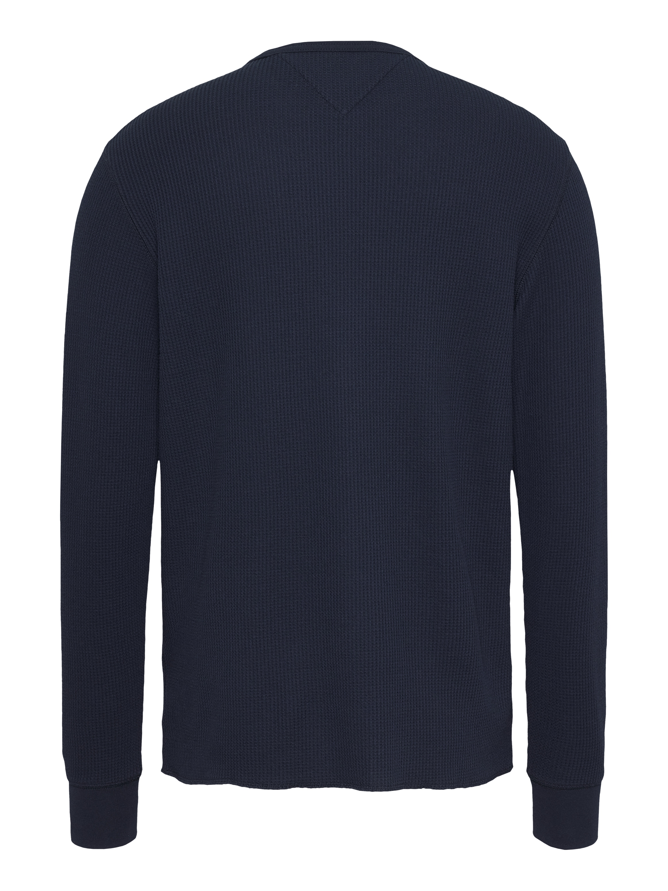 Tommy Jeans Langarmshirt »TJM SLIM WAFFLE L/S TEE EXT«, mit Waffelstruktur