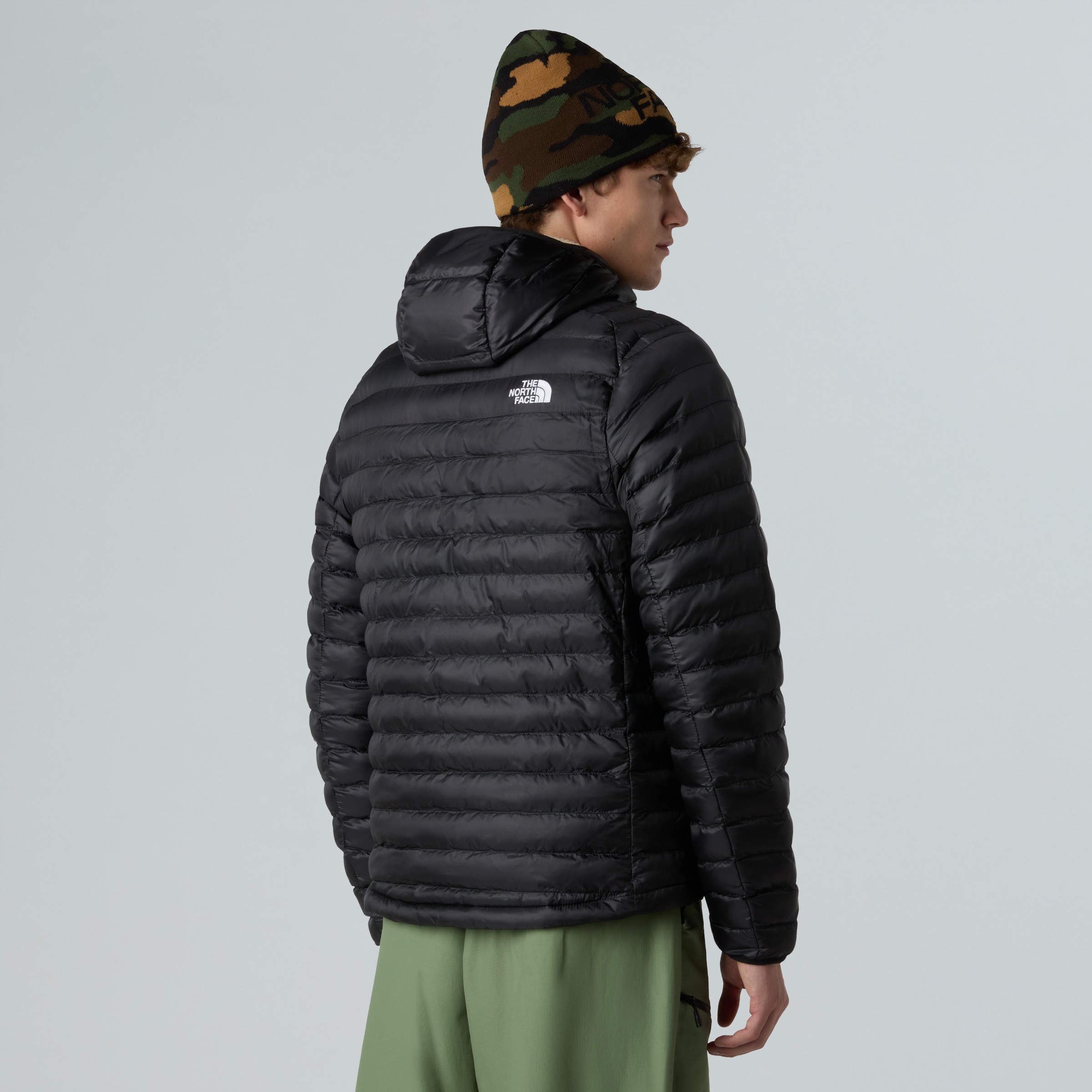 The North Face Steppjacke »M HUILA SYNTHETIC HOODIE« 1 Stk. tlg. Synthetisch isoliert, leicht, wetterfest