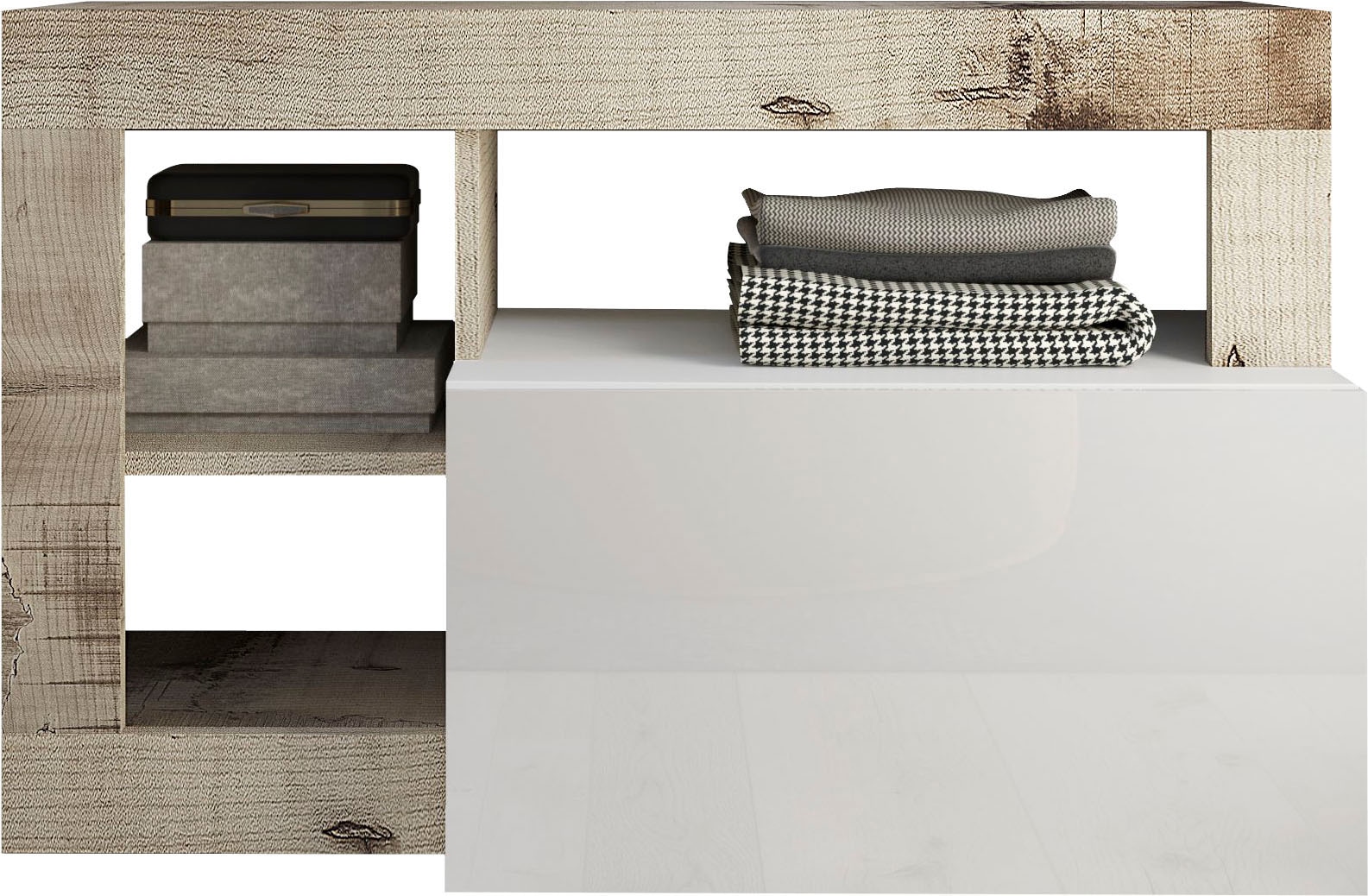 INOSIGN Garderobenschrank »Hamburg, Breite 91 cm« mit 1 Klappe