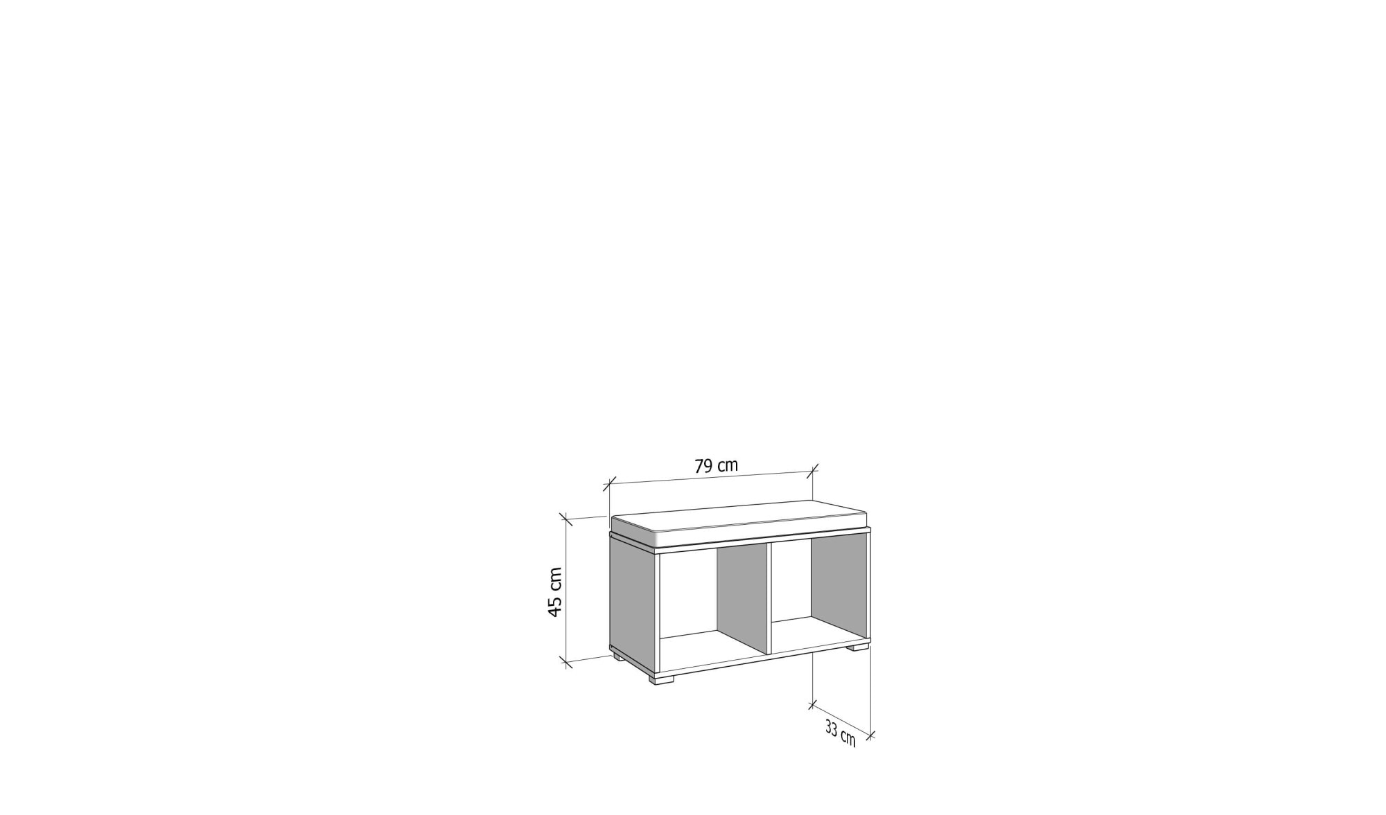 Home affaire Garderoben-Set »Beny Flurmöbel, Dielenmöbel, Flurschrank, Flurgarderobe Breite 218 cm«, (5 St., 5tlg), inkl. 2 Schränke, Sitzbank mit Kissen, Garderobenpaneele und Spiegel