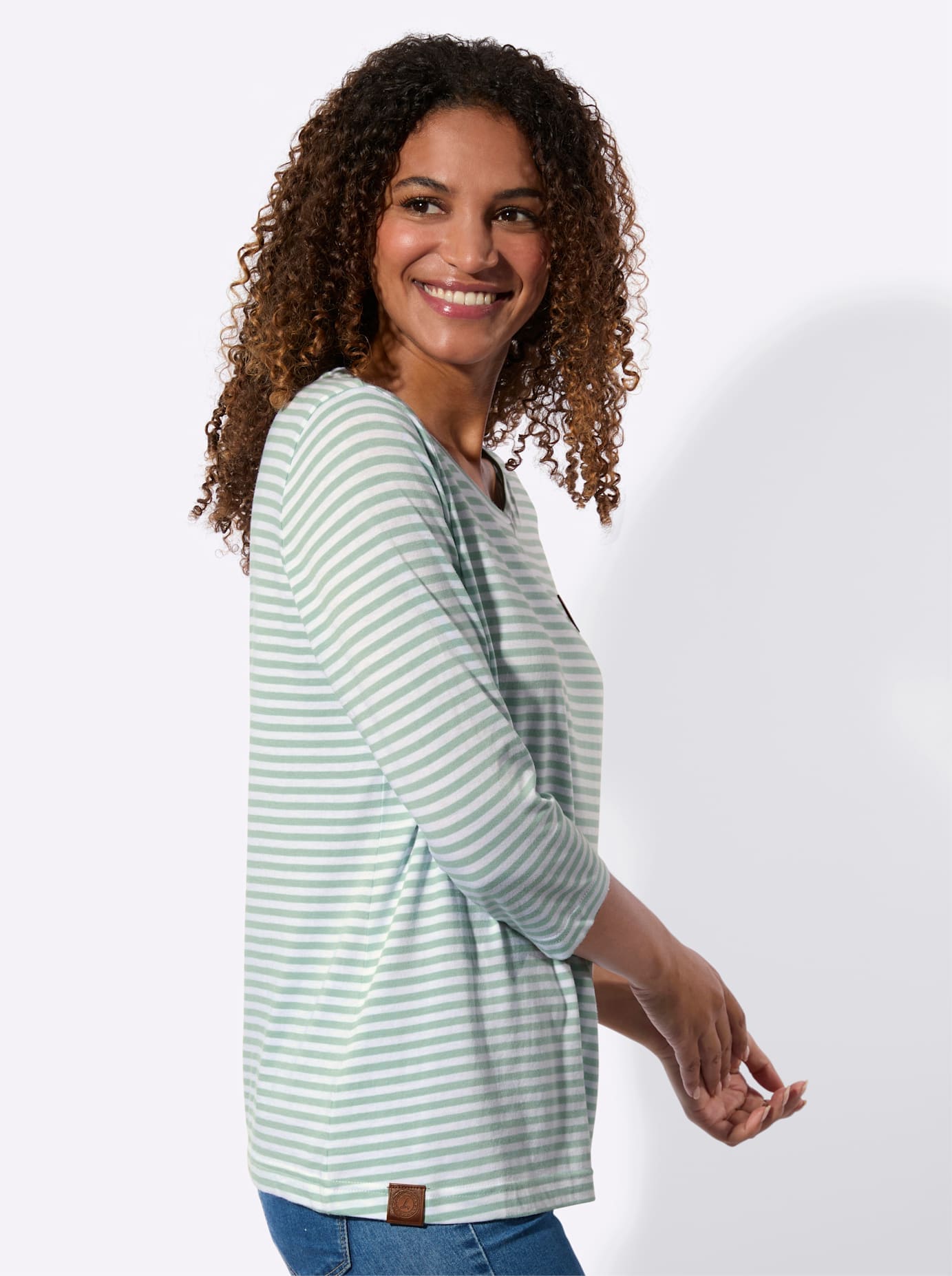 Casual Looks 3/4-Arm-Shirt »Kurzarm-Shirt« 1 tlg.