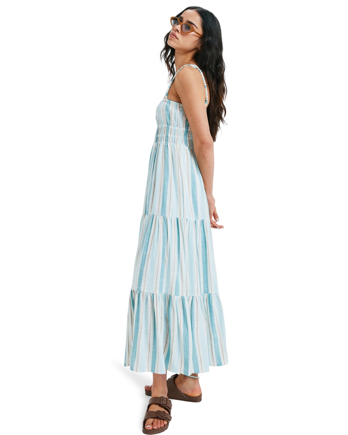 Roxy Trägerkleid »Sunshine Coastline Stripe«