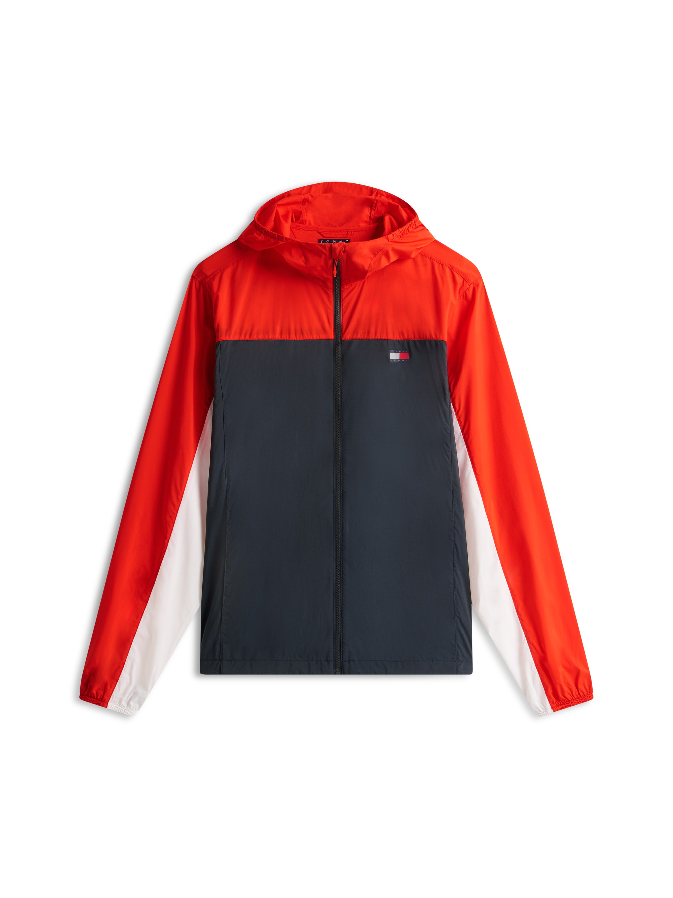 Tommy Jeans Outdoorjacke »TJM OUTDOOR SHELL« mit Kapuze Windsheeter Windjacke Packable Fahrradjacke Regular fit mit Kapuze