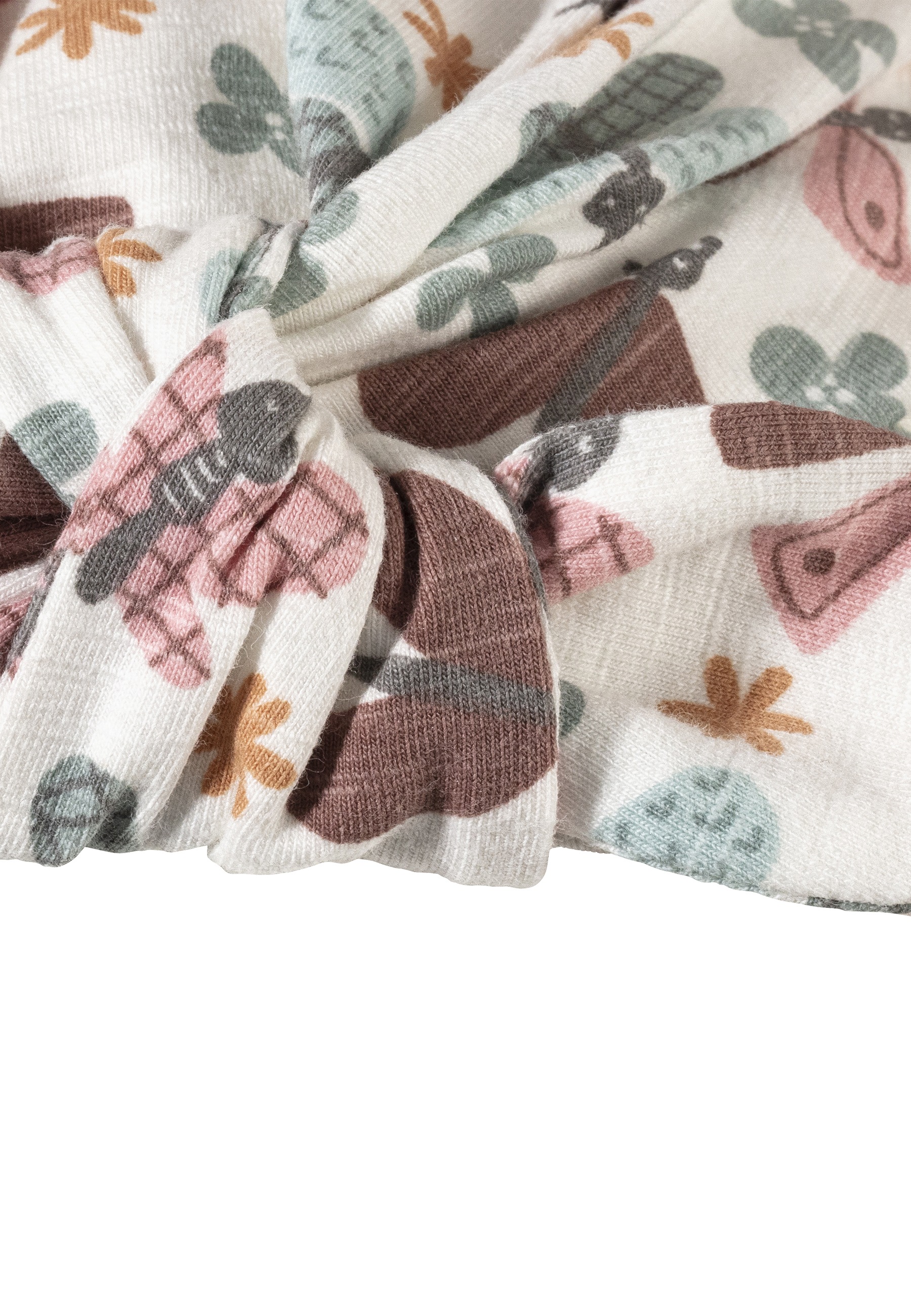 Sterntaler® Turbanmütze »Knotenmütze Schmetterlinge«