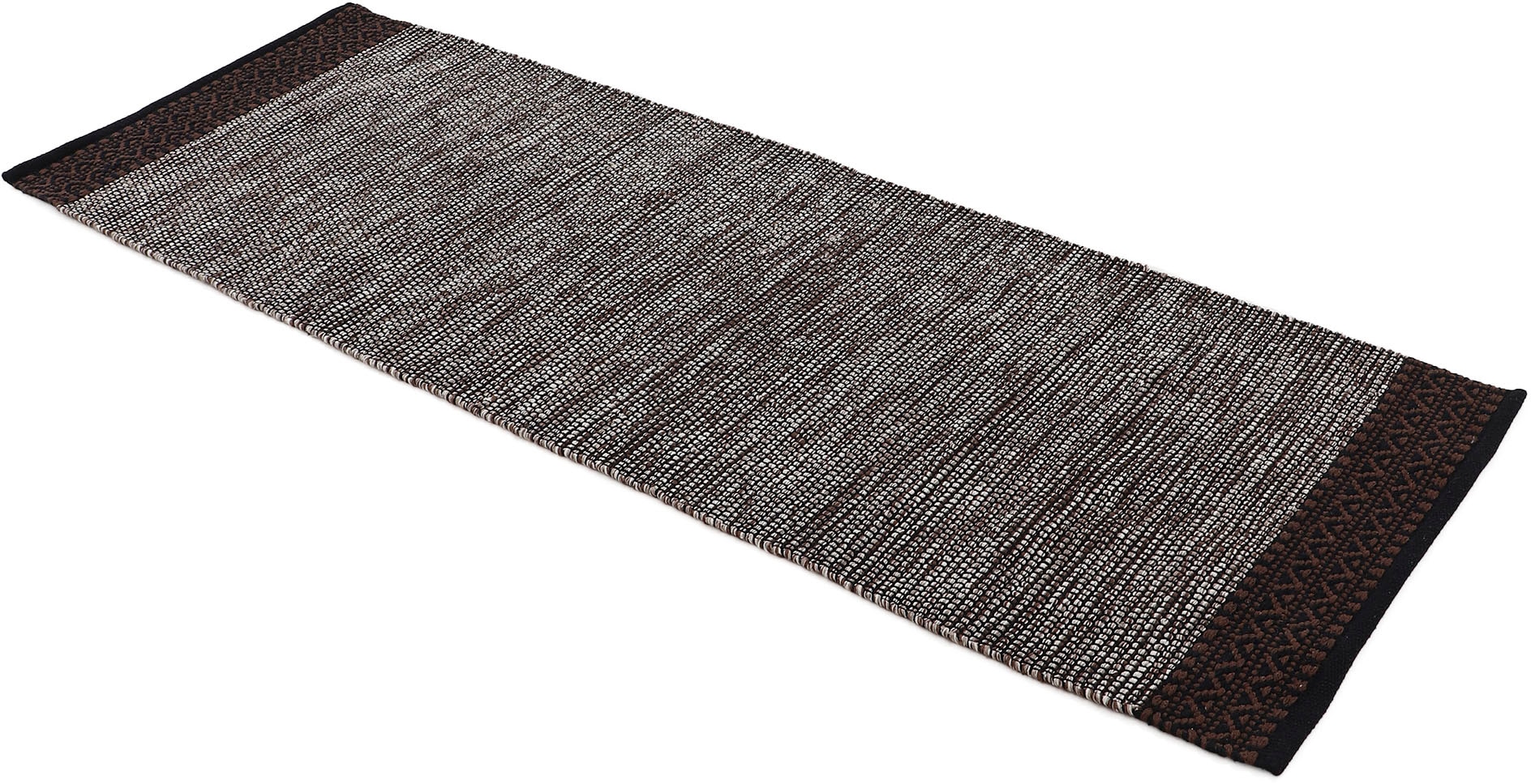 carpetfine Läufer »Kelim Mia«, rechteckig, 6 mm Höhe, Baumwolle Wendeteppich