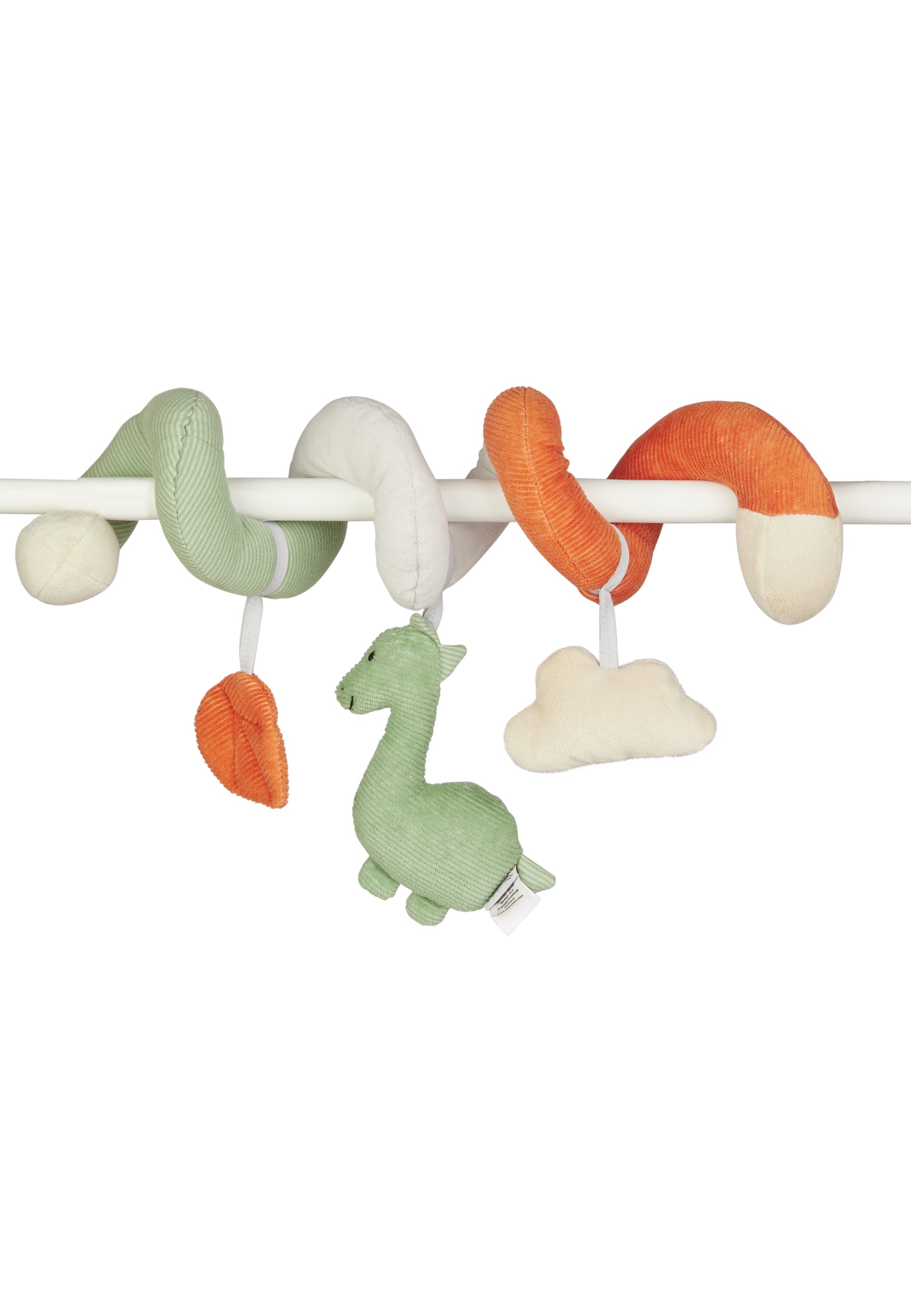 Sterntaler® Kinderwagenkette »Spielzeugspirale DINO Rexi«