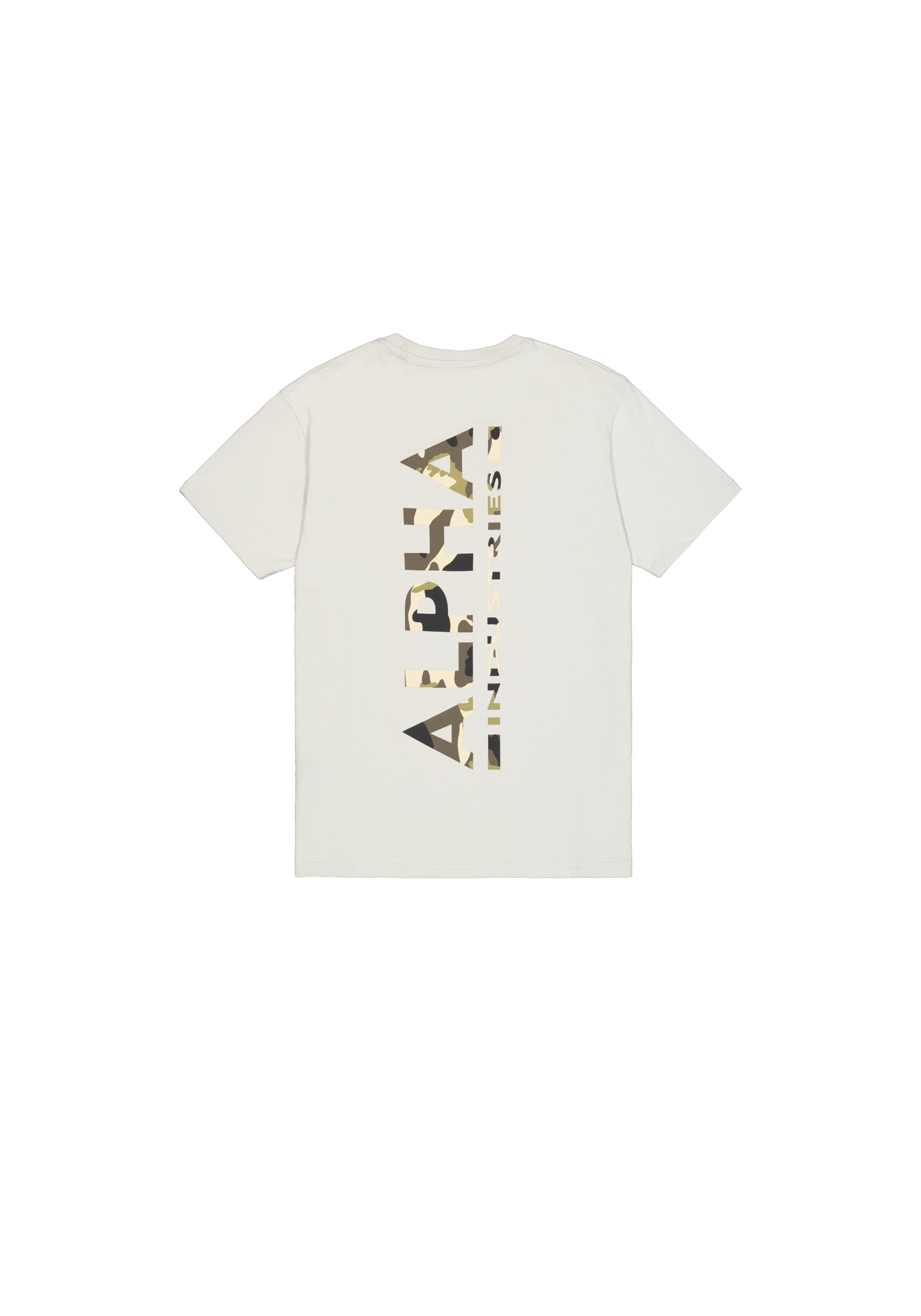 Alpha Industries T-Shirt »Backprint T-Shirt Camo Print«
