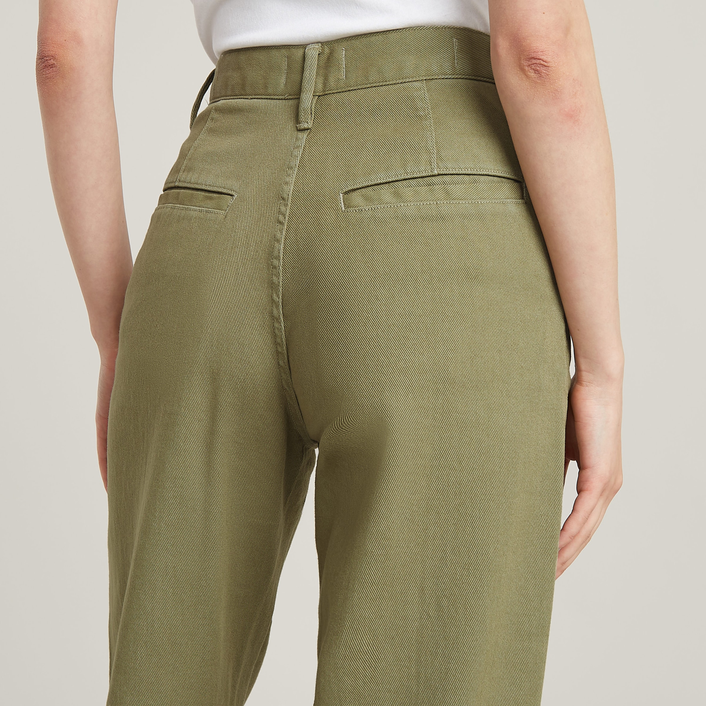 G-STAR Chinohose »Deck 2.0 High Loose Chino wmn«, mit Taschen