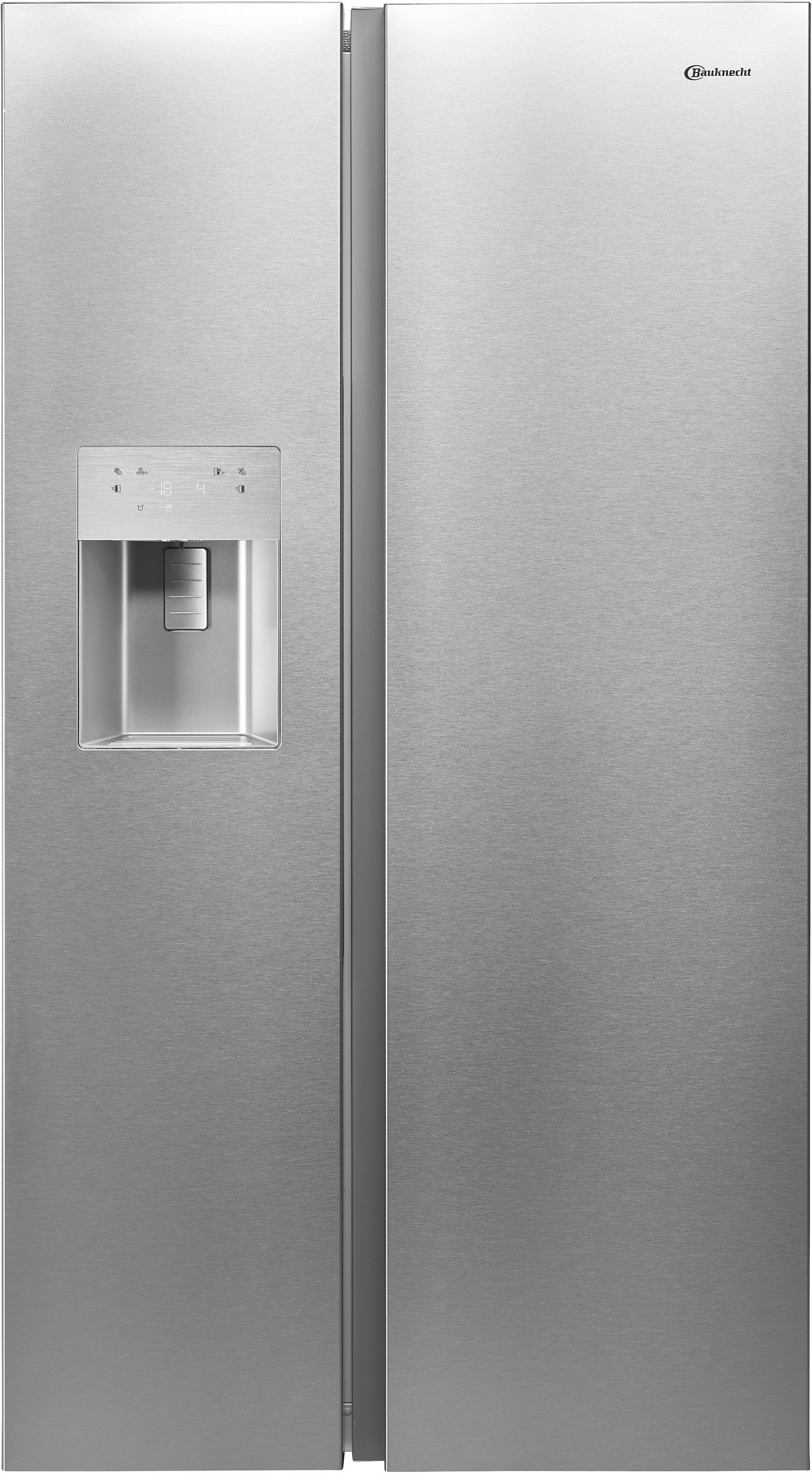 BAUKNECHT Side-by-Side »SBS IW D90 Pearl«