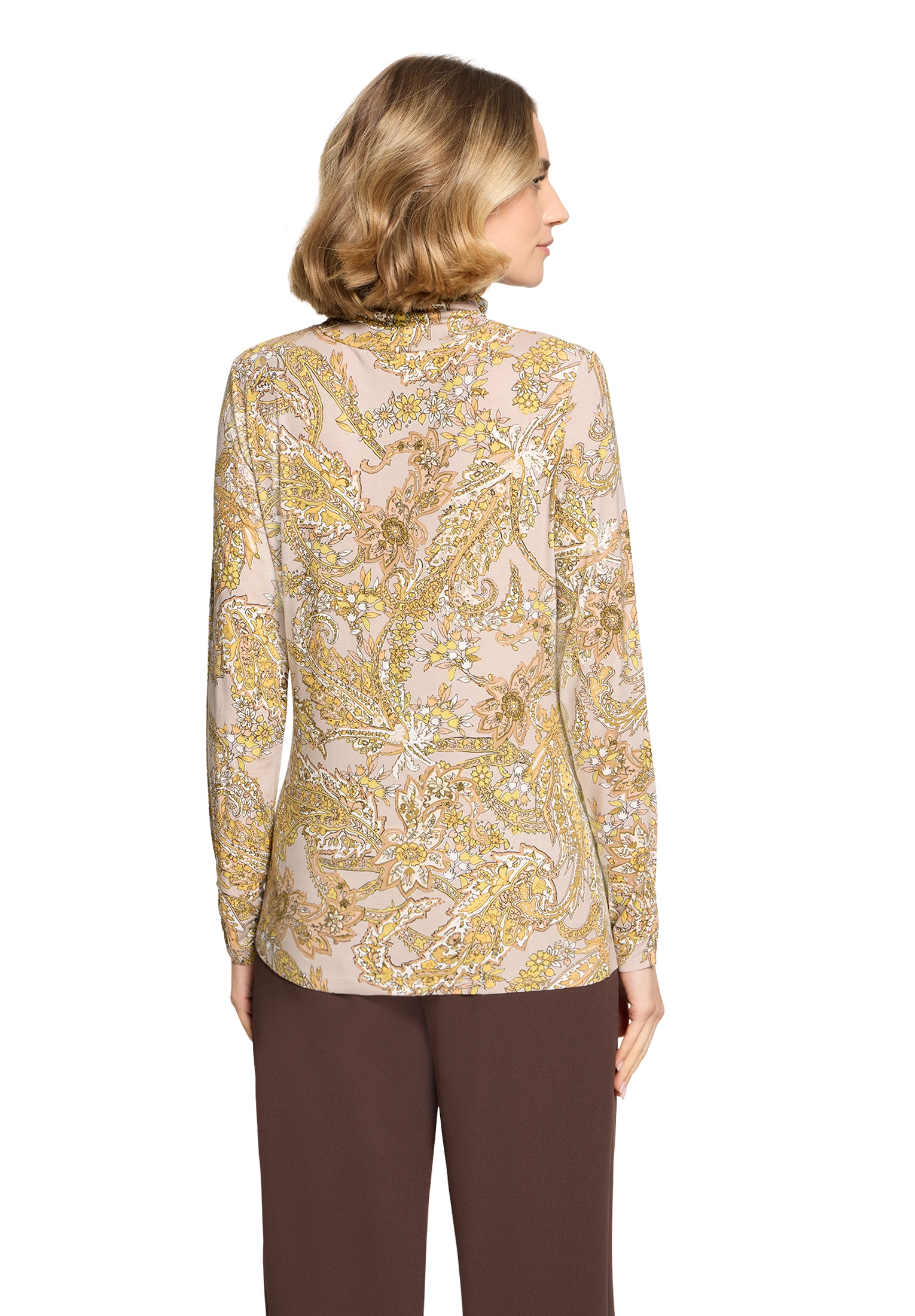 Betty Barclay Rollkragenshirt »Rollkragenshirt mit Stehkragen«